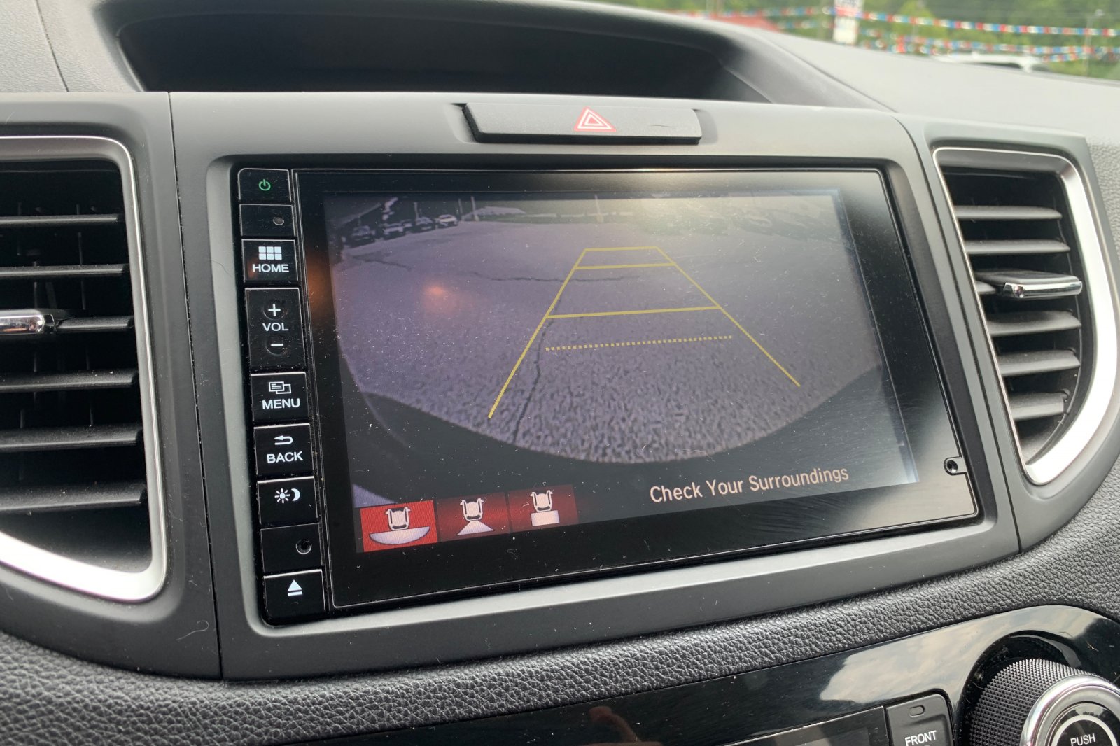 Used 2015 Crystal Black Pearl Honda Touring image 23