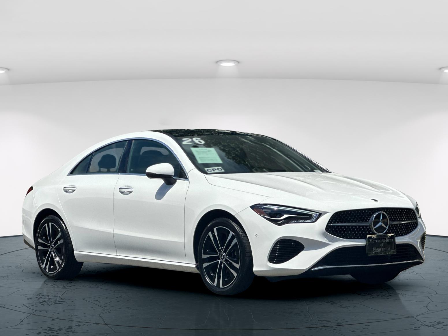 Used 2026 Polar White Mercedes-Benz CLA 250 4D Coupe image 8