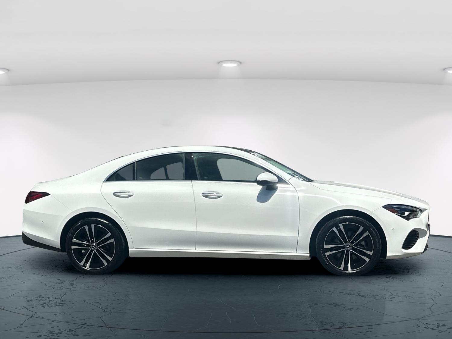 Used 2026 Polar White Mercedes-Benz CLA 250 4D Coupe image 7