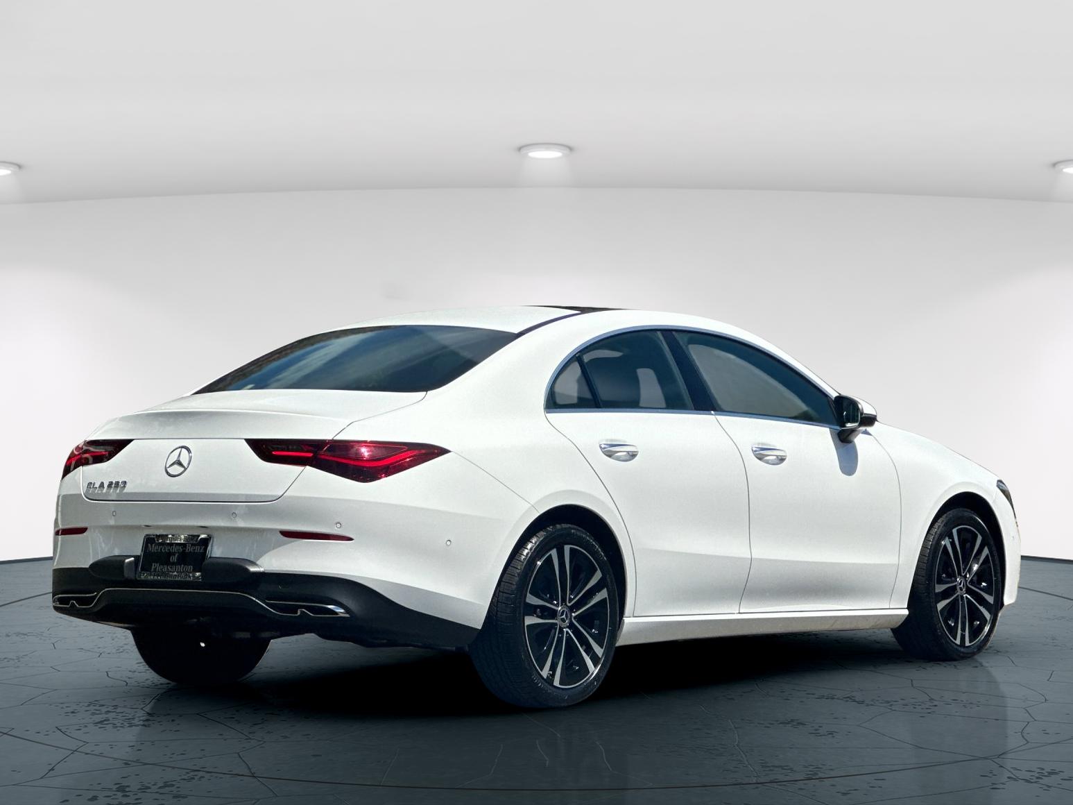 Used 2026 Polar White Mercedes-Benz CLA 250 4D Coupe image 6