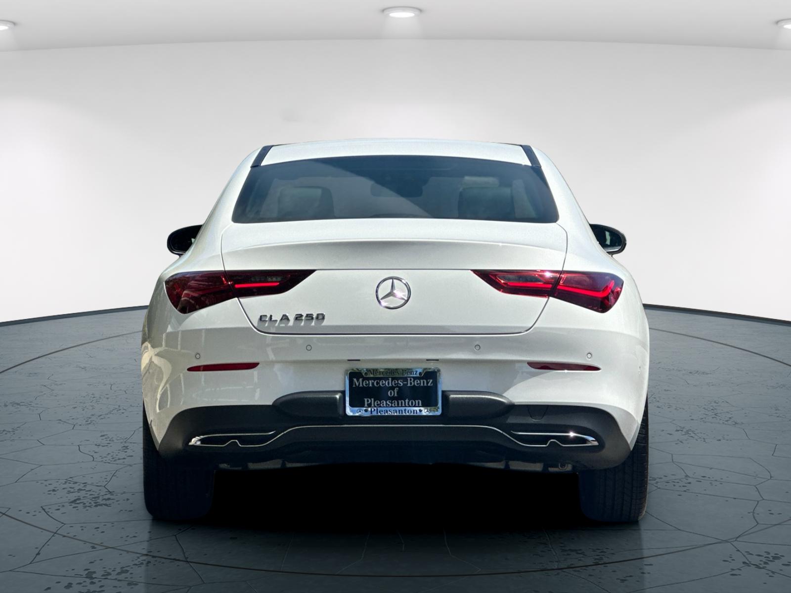 Used 2026 Polar White Mercedes-Benz CLA 250 4D Coupe image 5