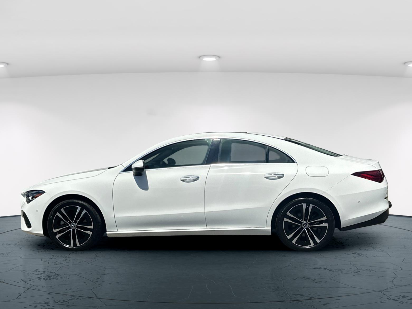 Used 2026 Polar White Mercedes-Benz CLA 250 4D Coupe image 3