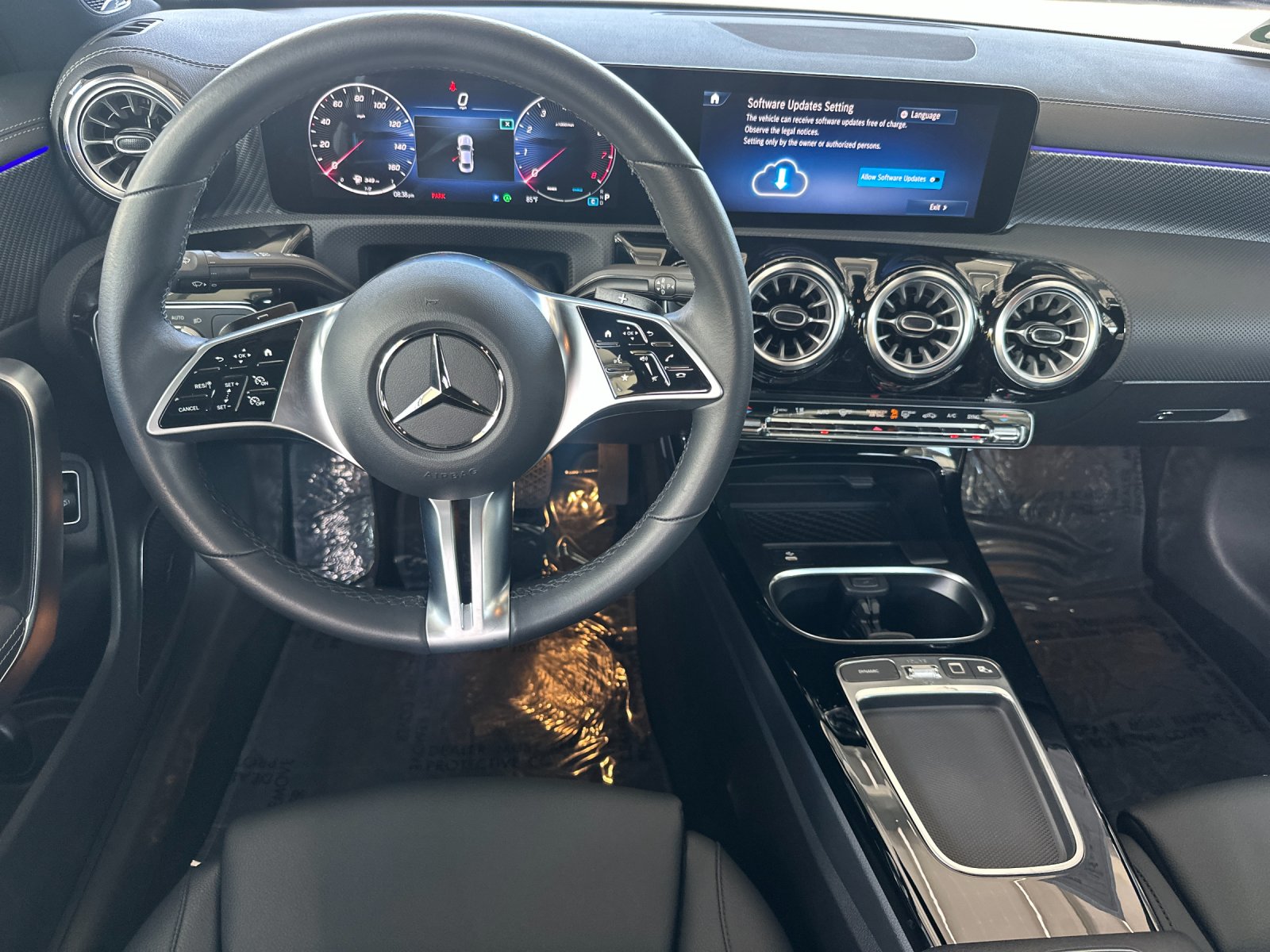 Used 2026 Polar White Mercedes-Benz CLA 250 4D Coupe image 16