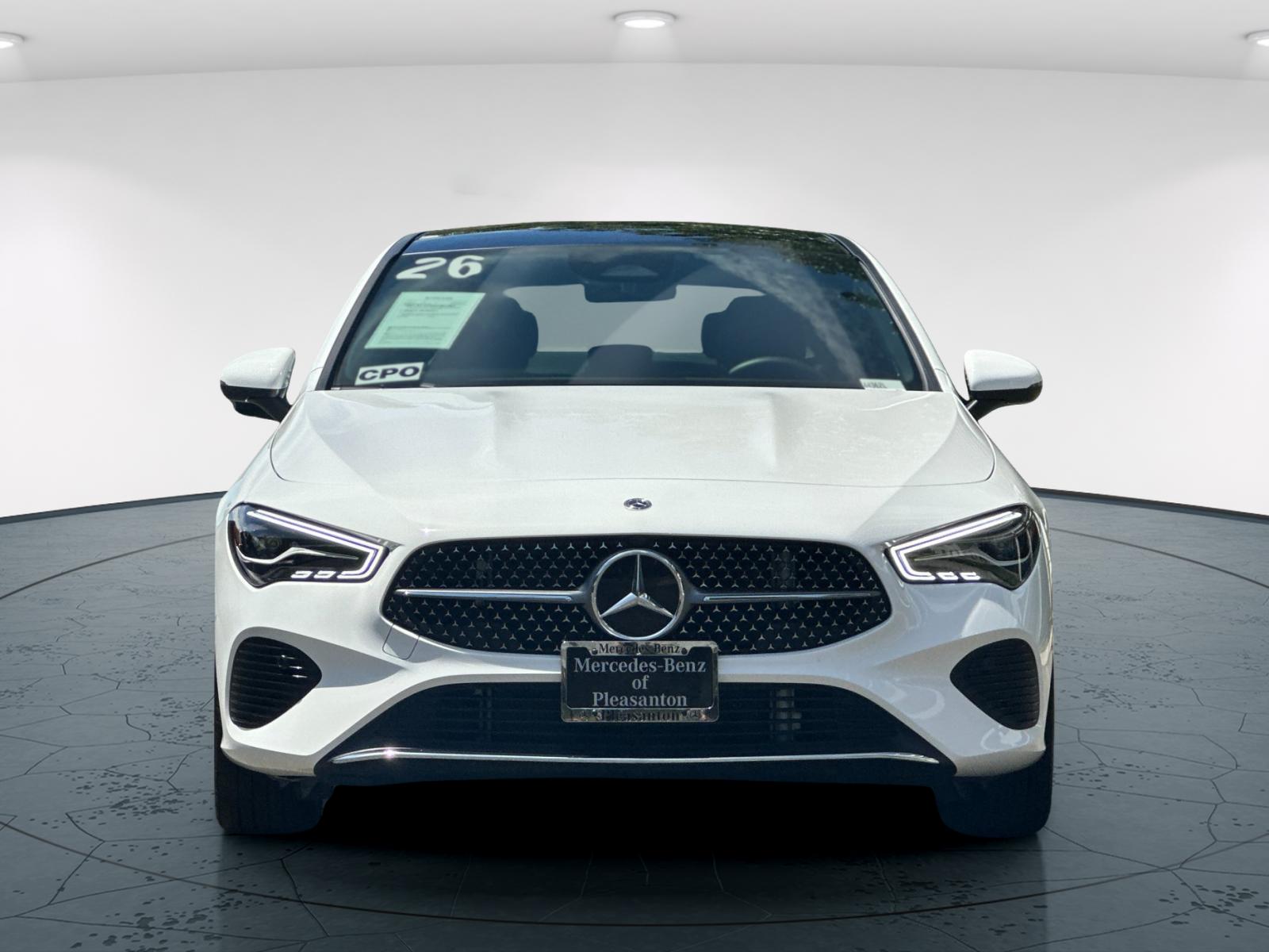 Used 2026 Polar White Mercedes-Benz CLA 250 4D Coupe image 9