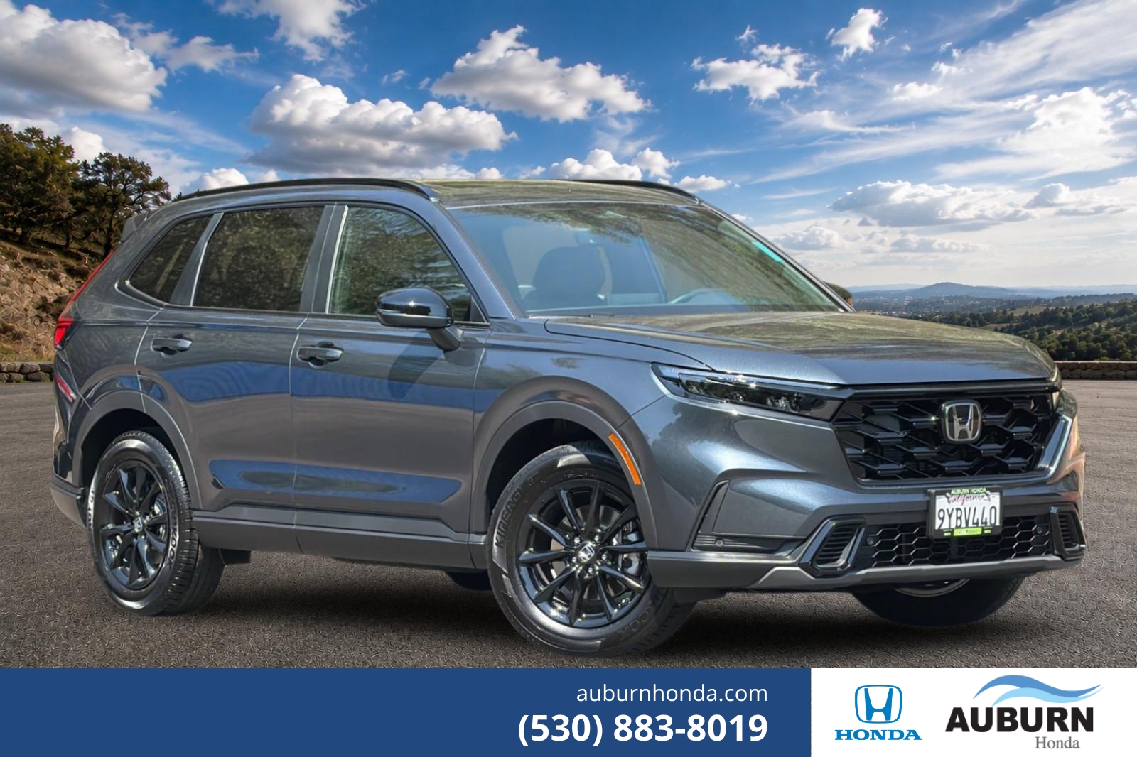 2026 Honda CR-V Hybrid