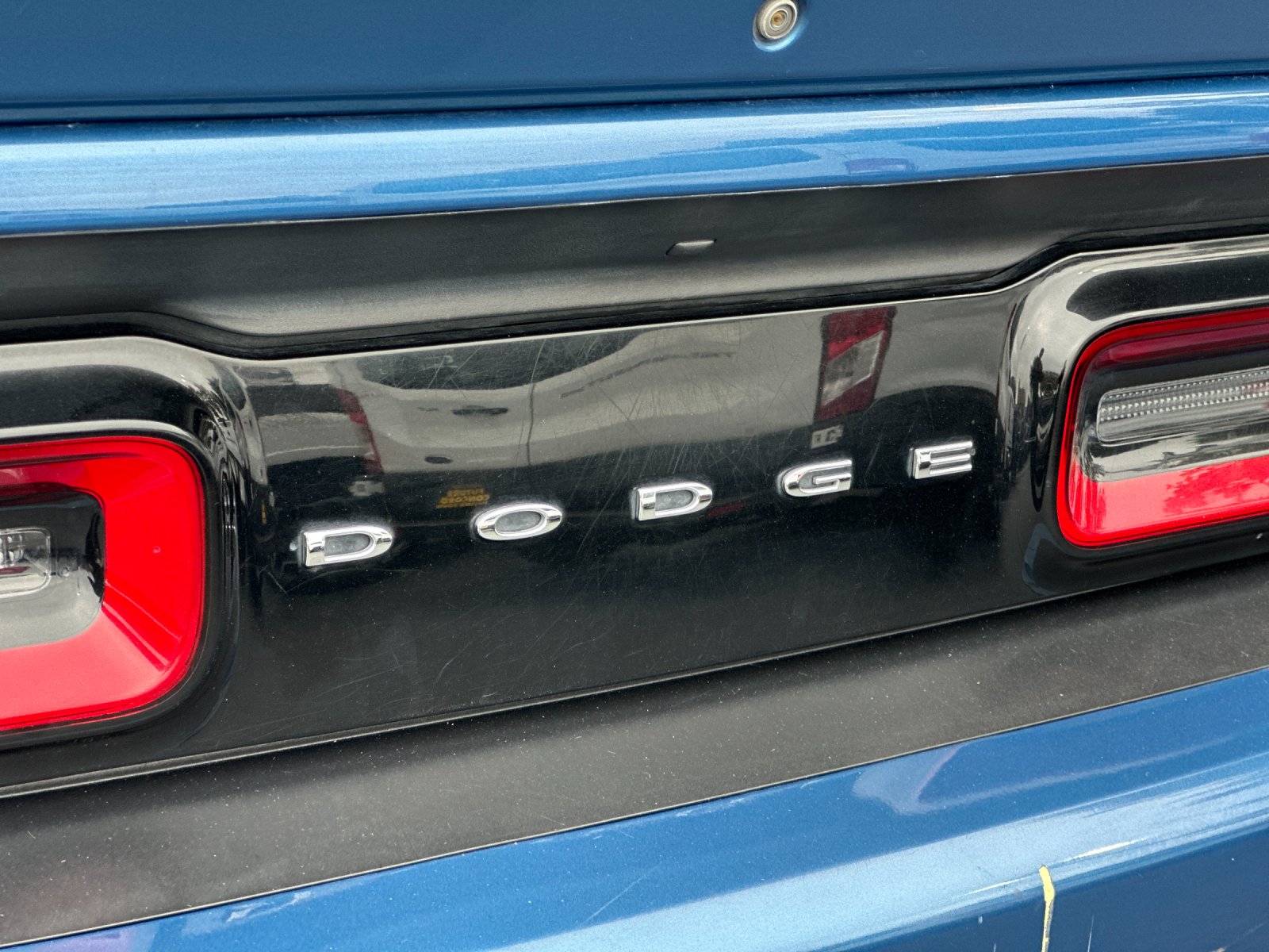 Used 2021 Blue Dodge SXT image 24