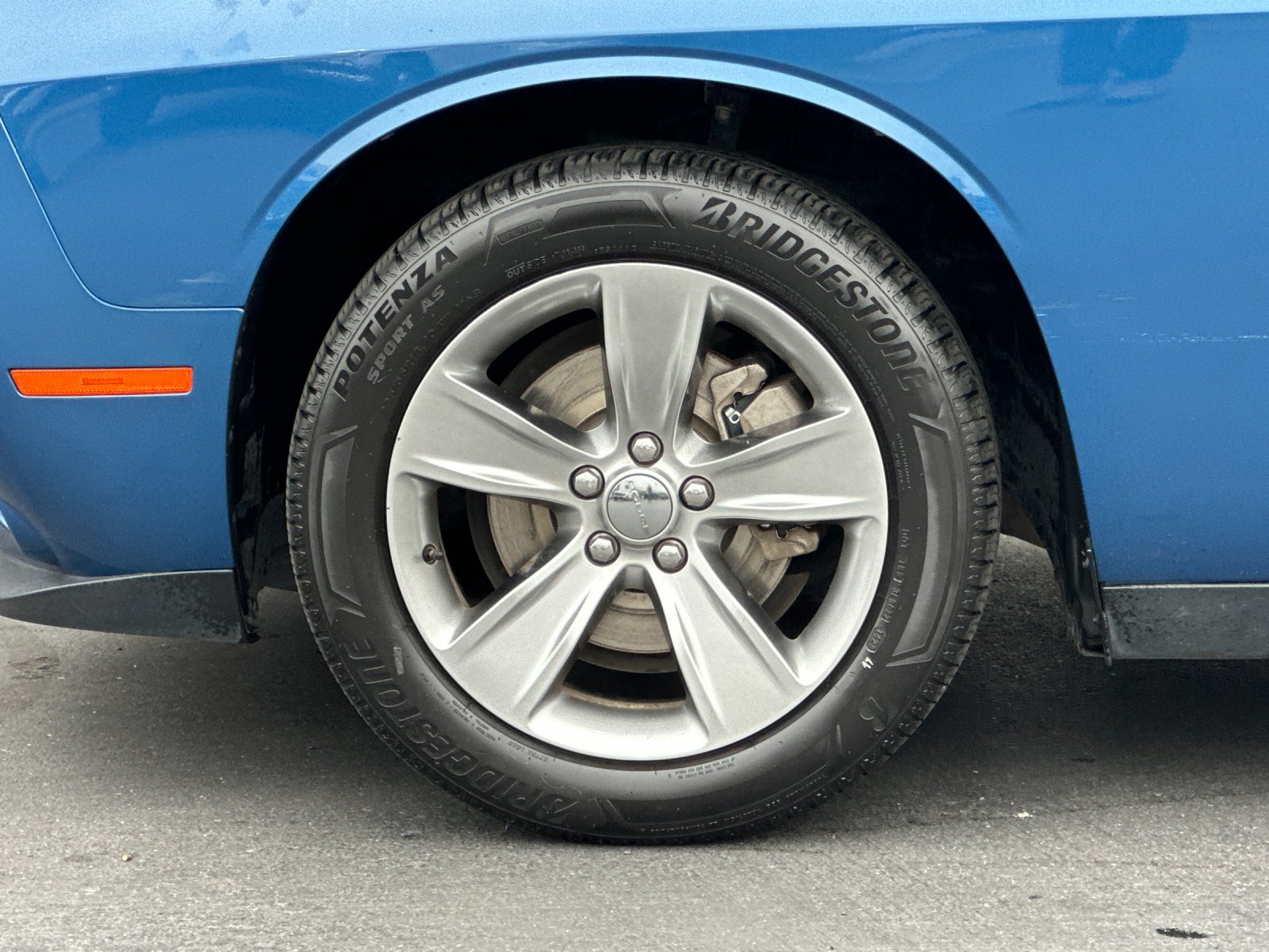 Used 2021 Blue Dodge SXT image 23