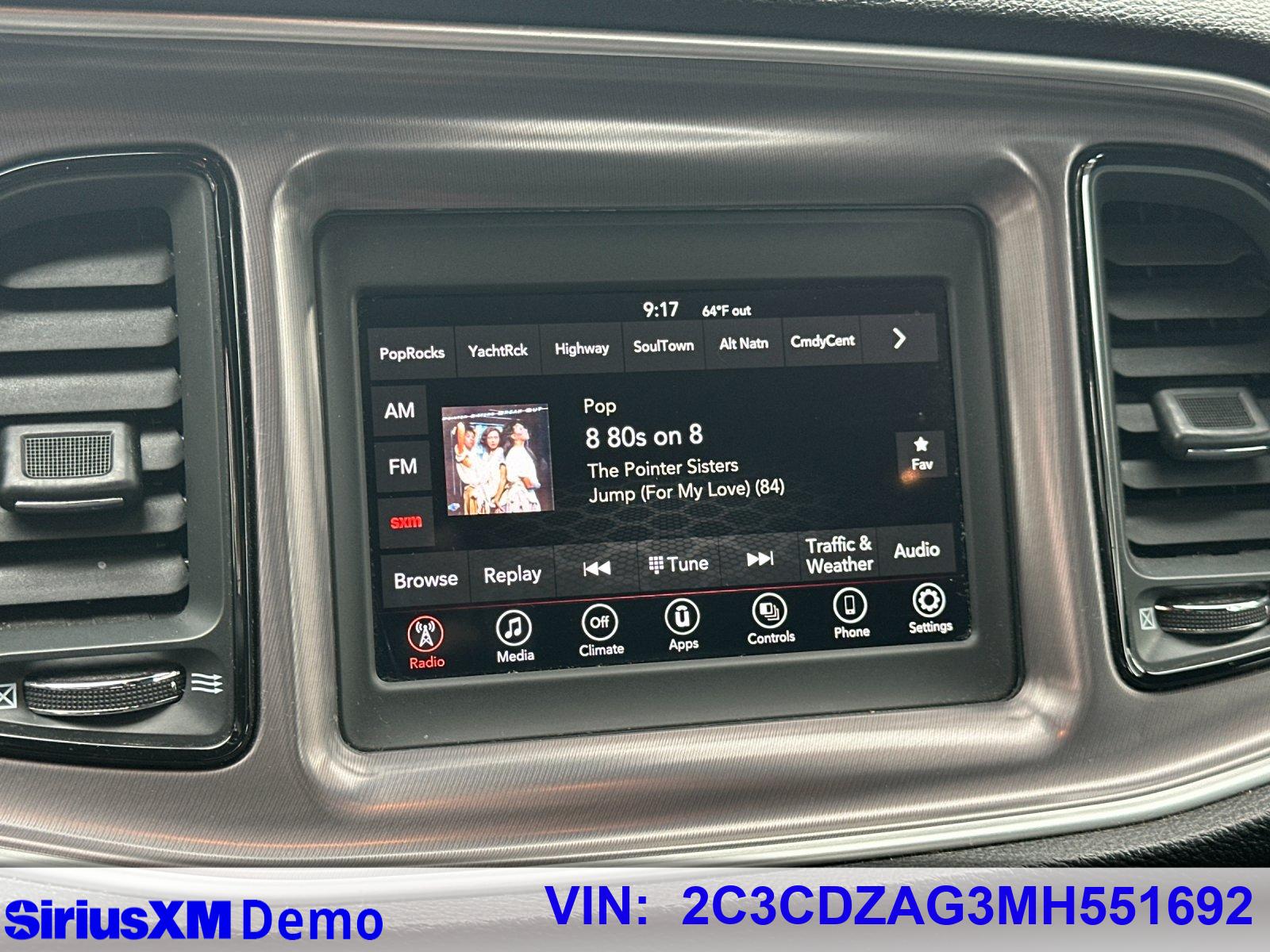 Used 2021 Blue Dodge SXT image 26