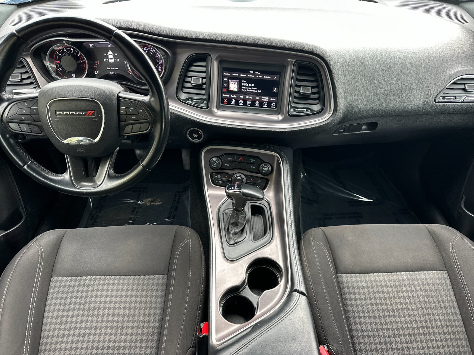 Used 2021 Blue Dodge SXT image 12
