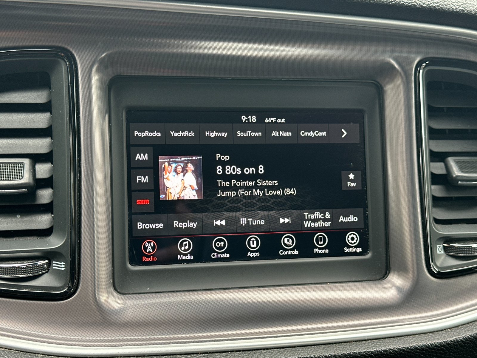 Used 2021 Blue Dodge SXT image 16