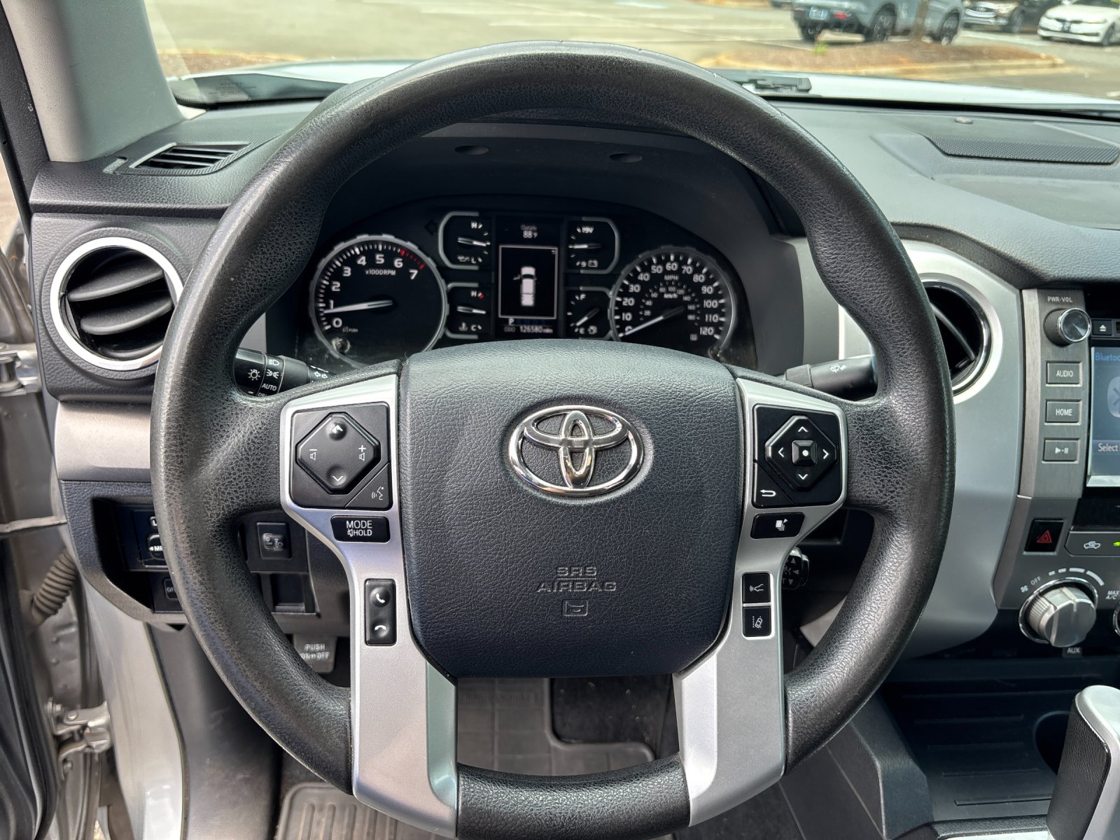 Used 2018 Silver Sky Metallic Toyota SR5 image 17