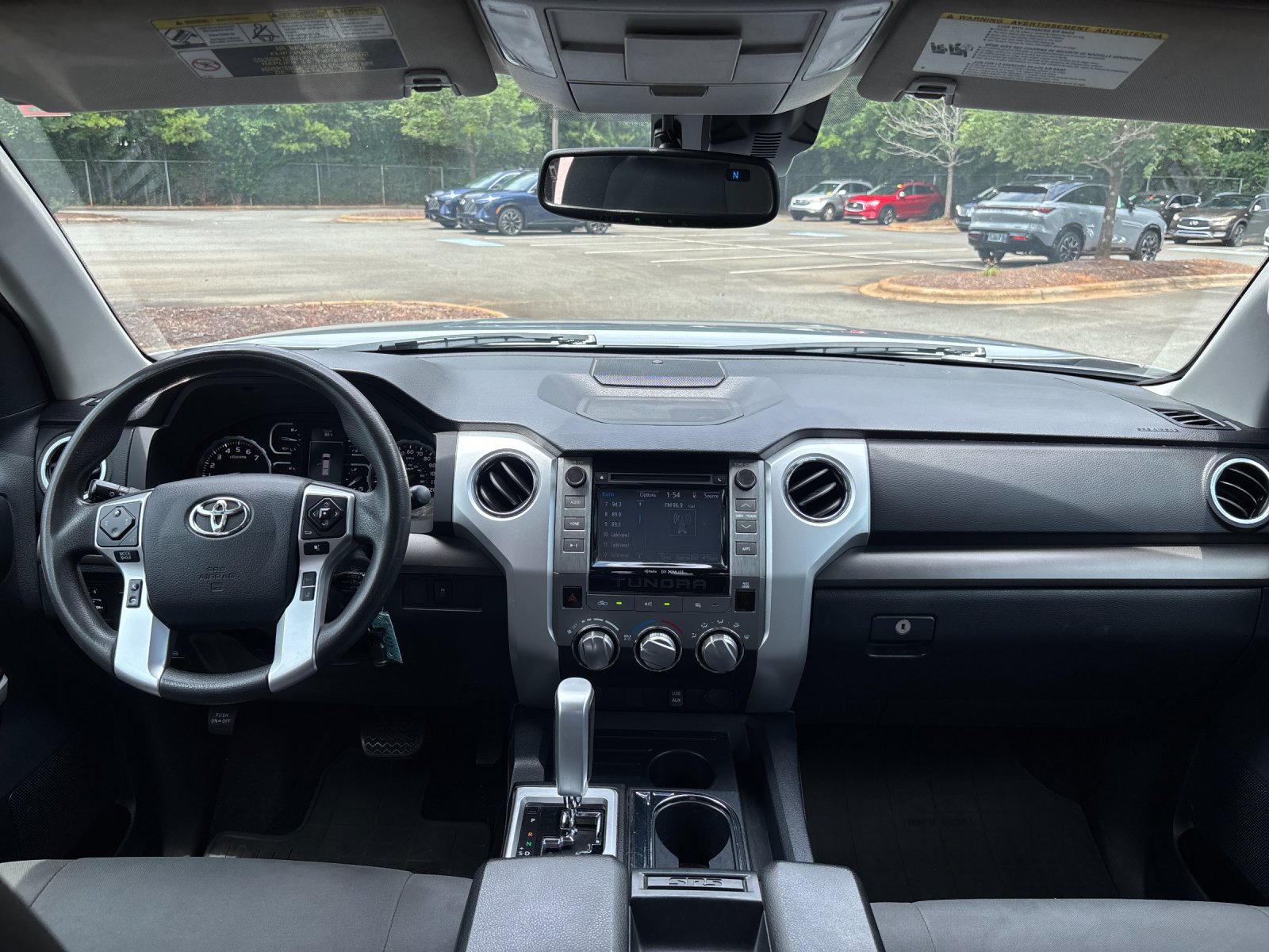 Used 2018 Silver Sky Metallic Toyota SR5 image 33