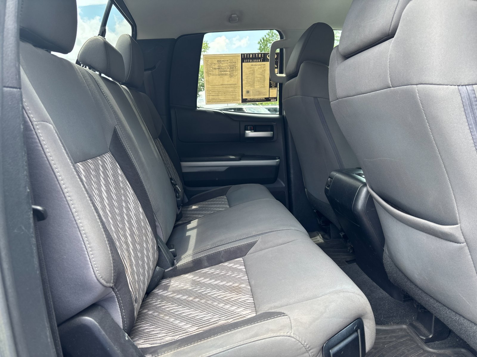 Used 2018 Silver Sky Metallic Toyota SR5 image 35