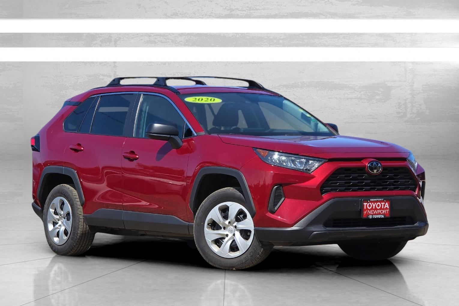 2020 Toyota RAV4 LE