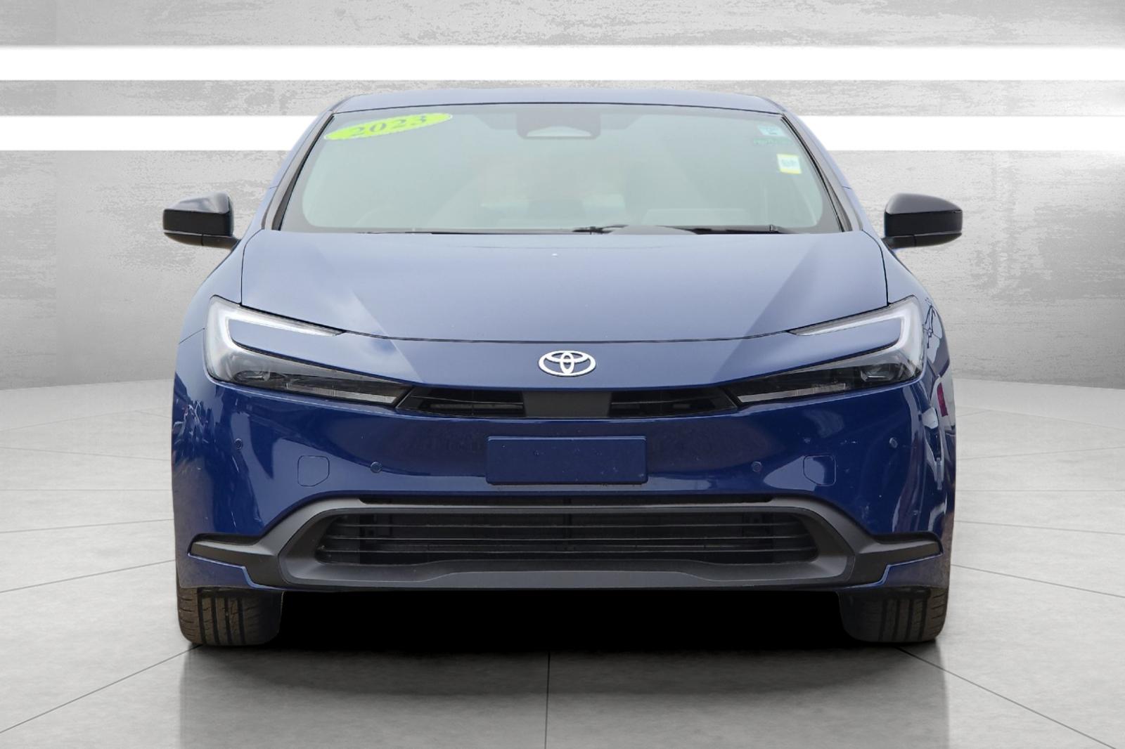 Used 2023 Blue Toyota LE image 6