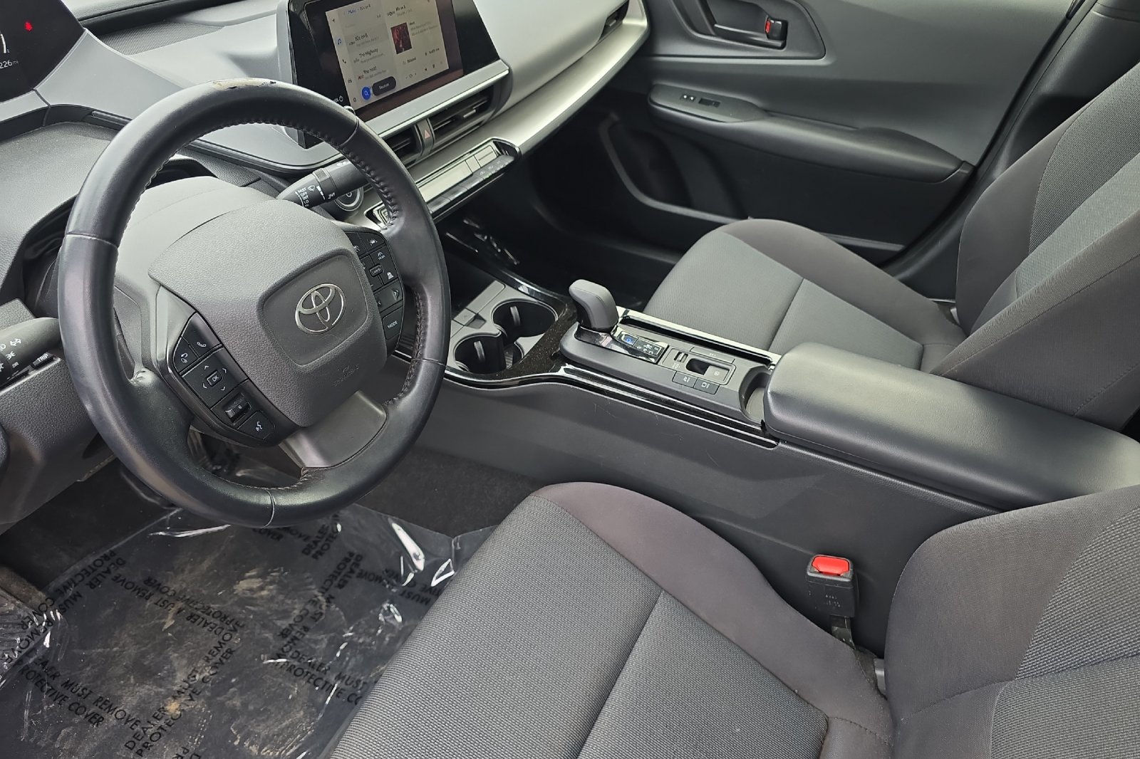Used 2023 Blue Toyota LE image 7