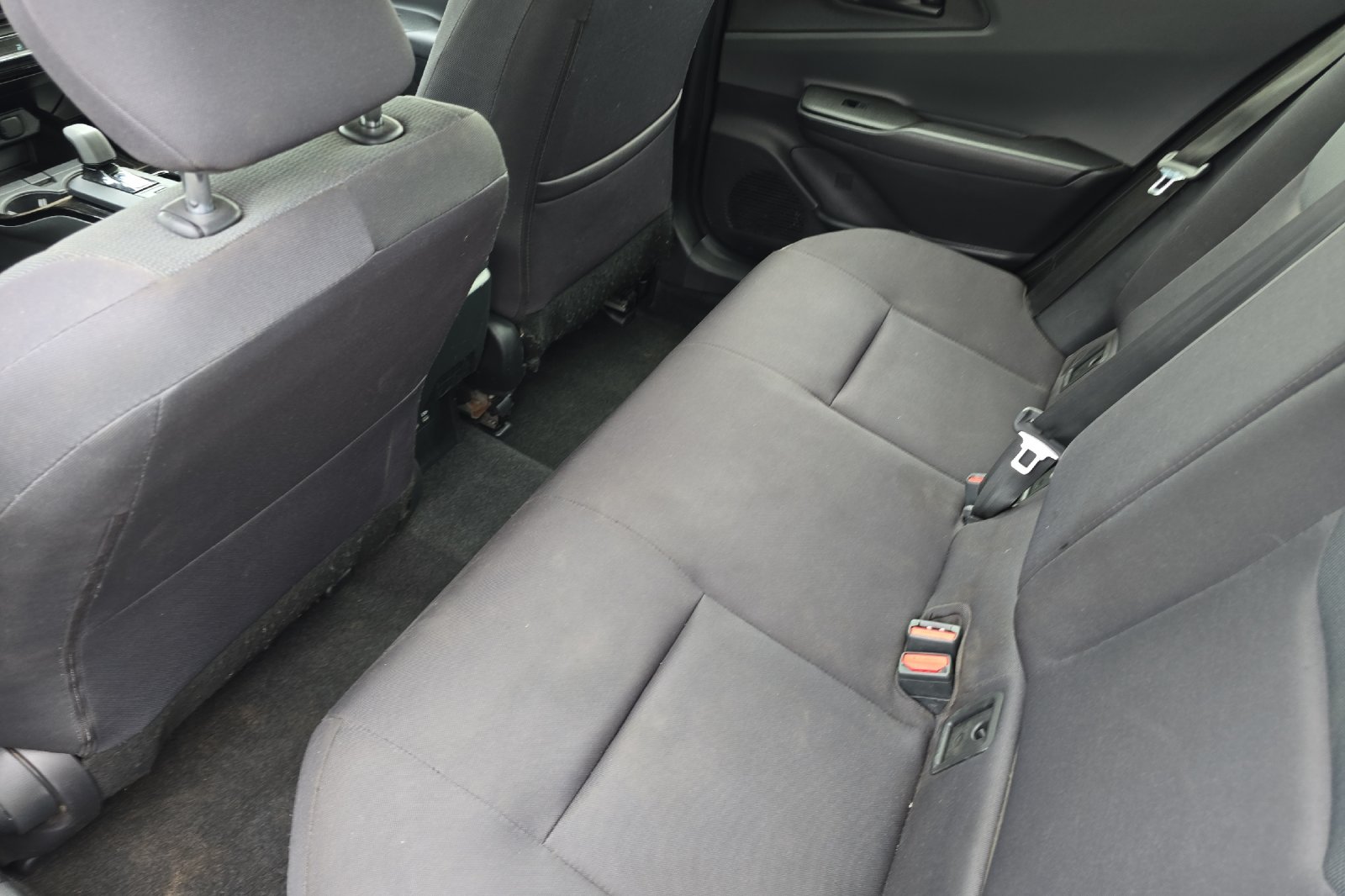 Used 2023 Blue Toyota LE image 9