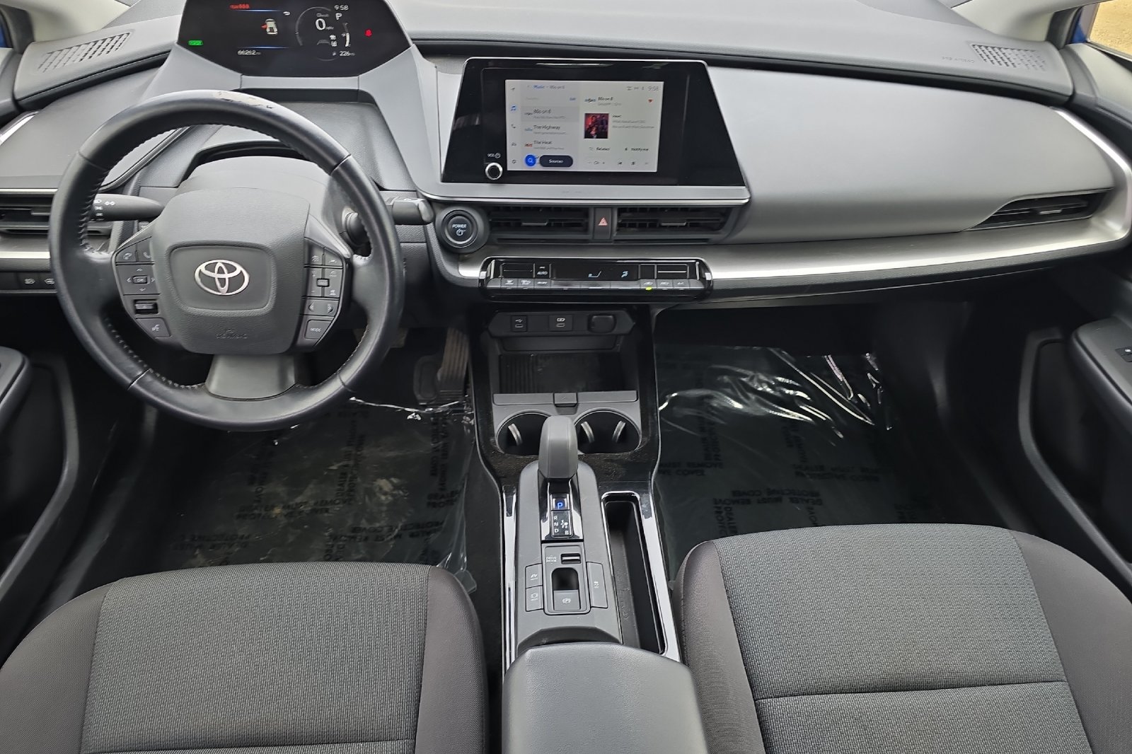 Used 2023 Blue Toyota LE image 10