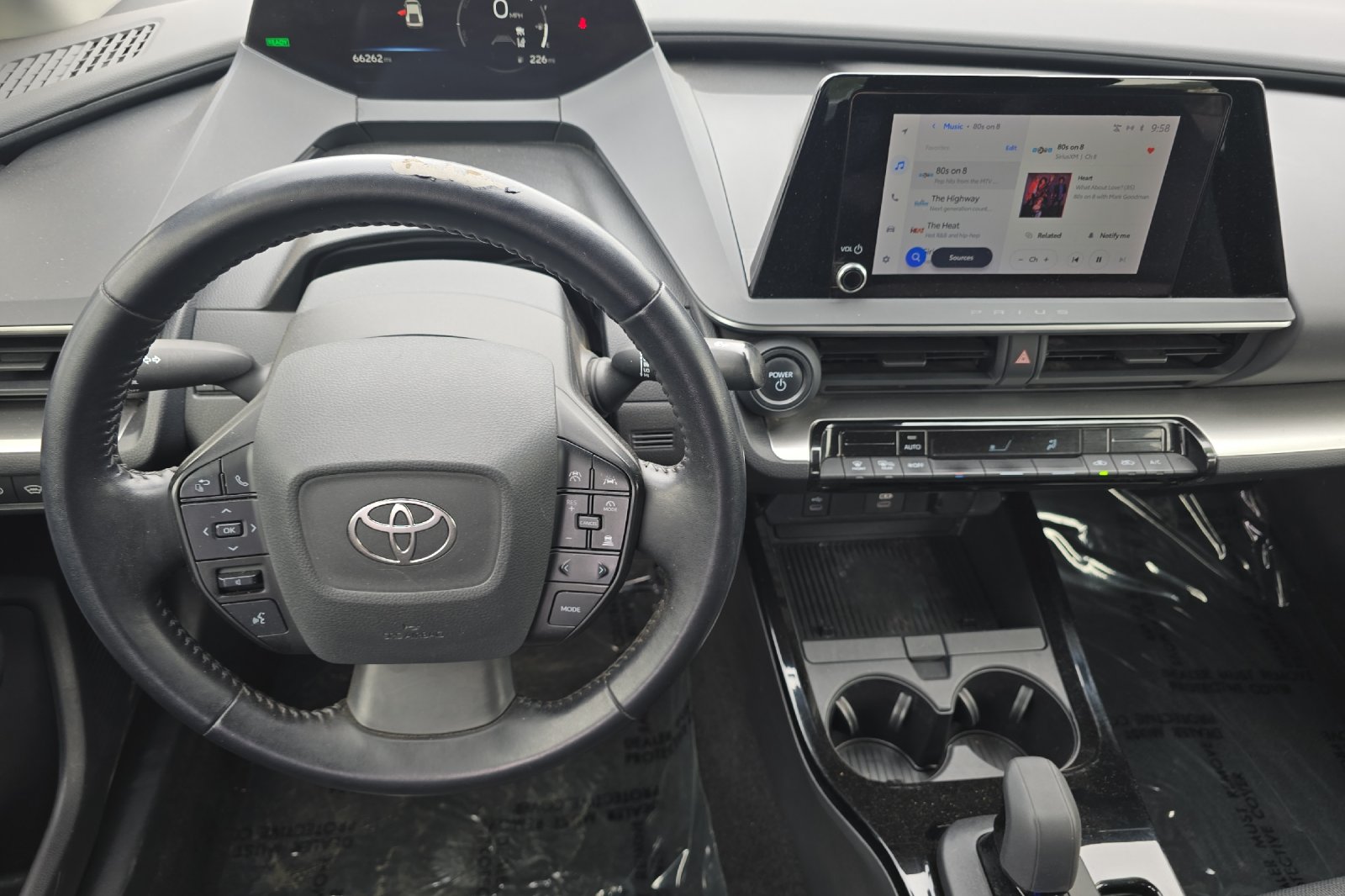 Used 2023 Blue Toyota LE image 11