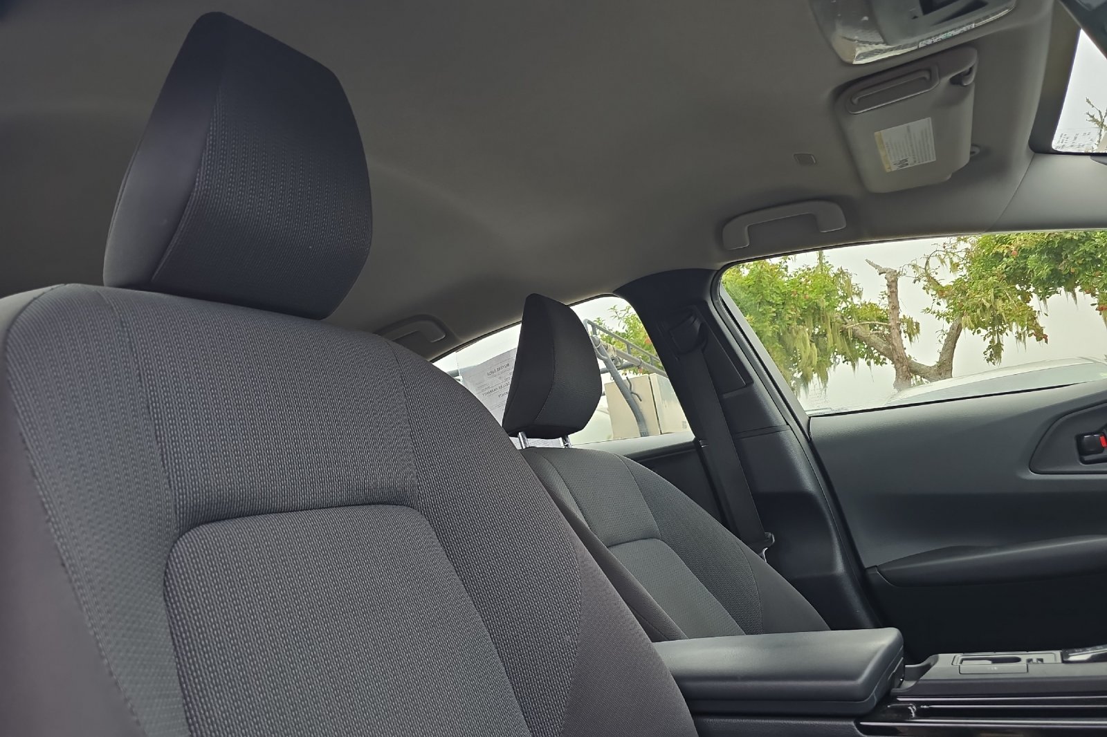 Used 2023 Blue Toyota LE image 14