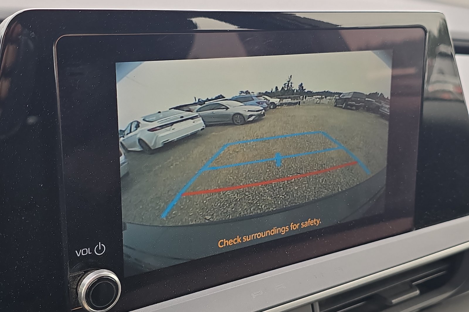 Used 2023 Blue Toyota LE image 16