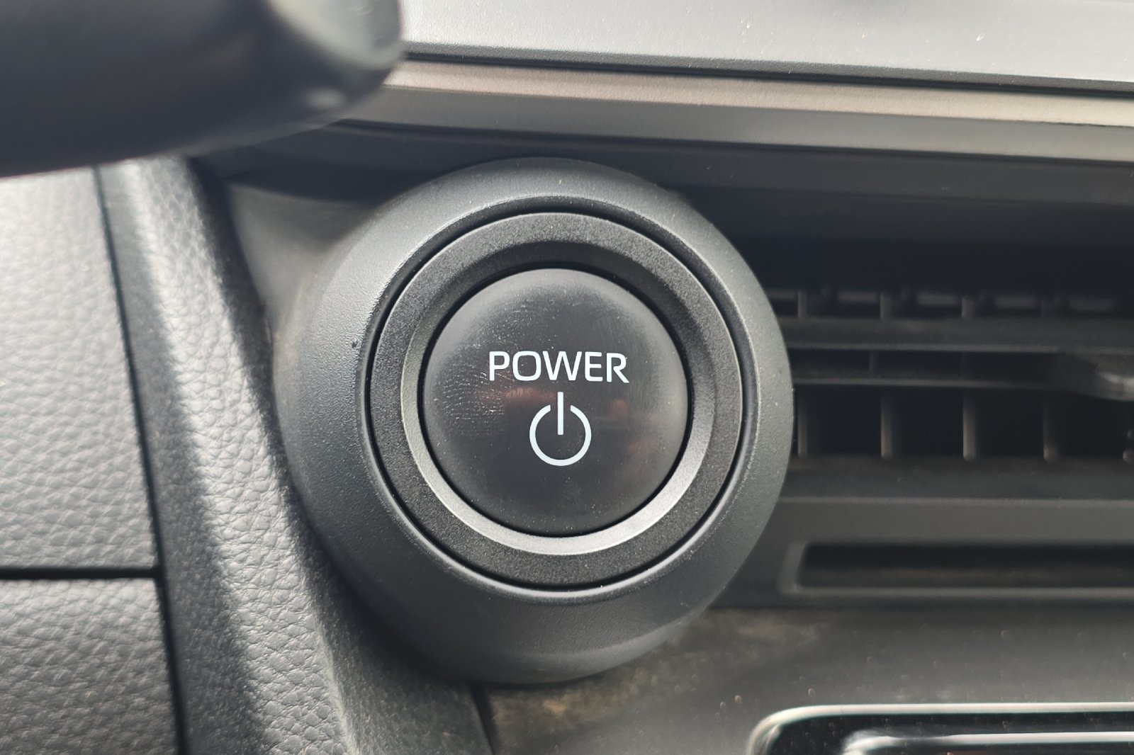 Used 2023 Blue Toyota LE image 19