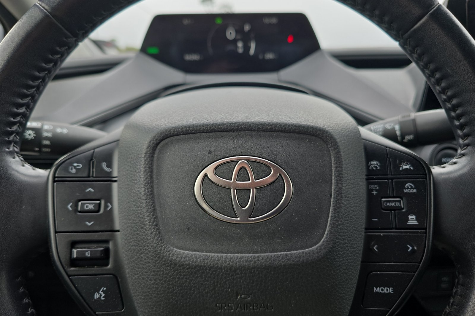 Used 2023 Blue Toyota LE image 20