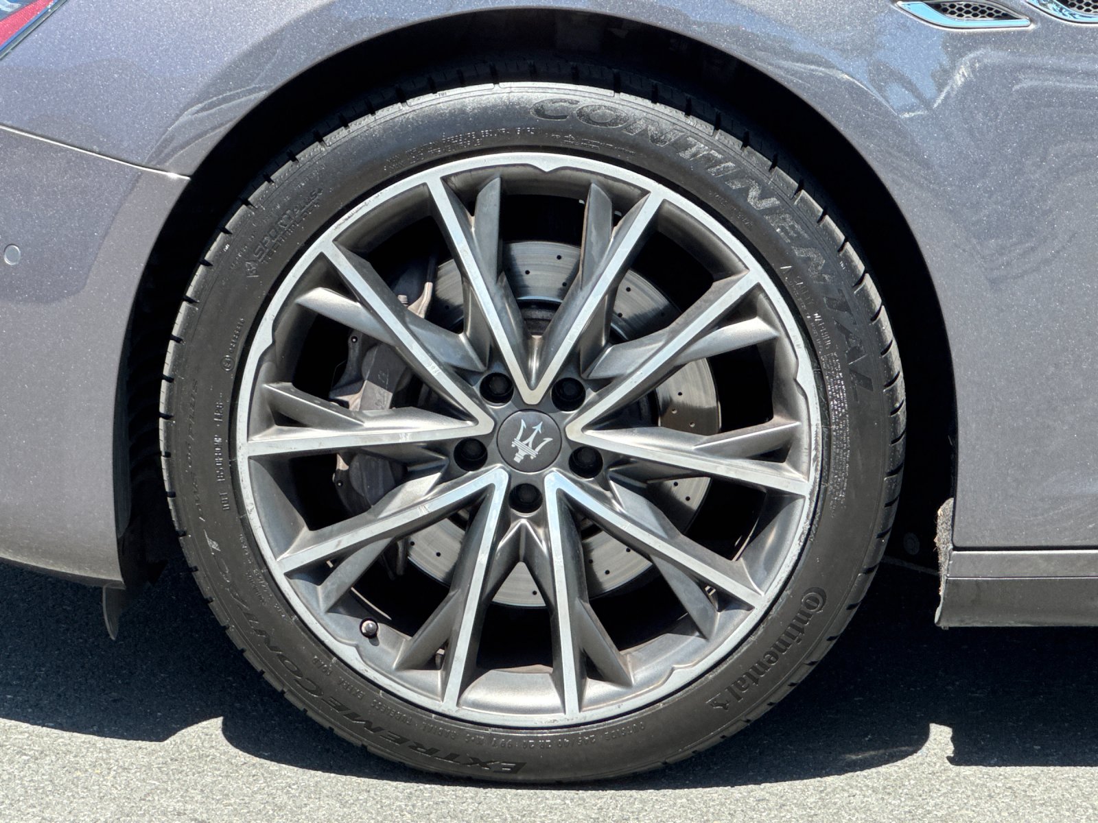 Used 2019 Gray Maserati S image 25