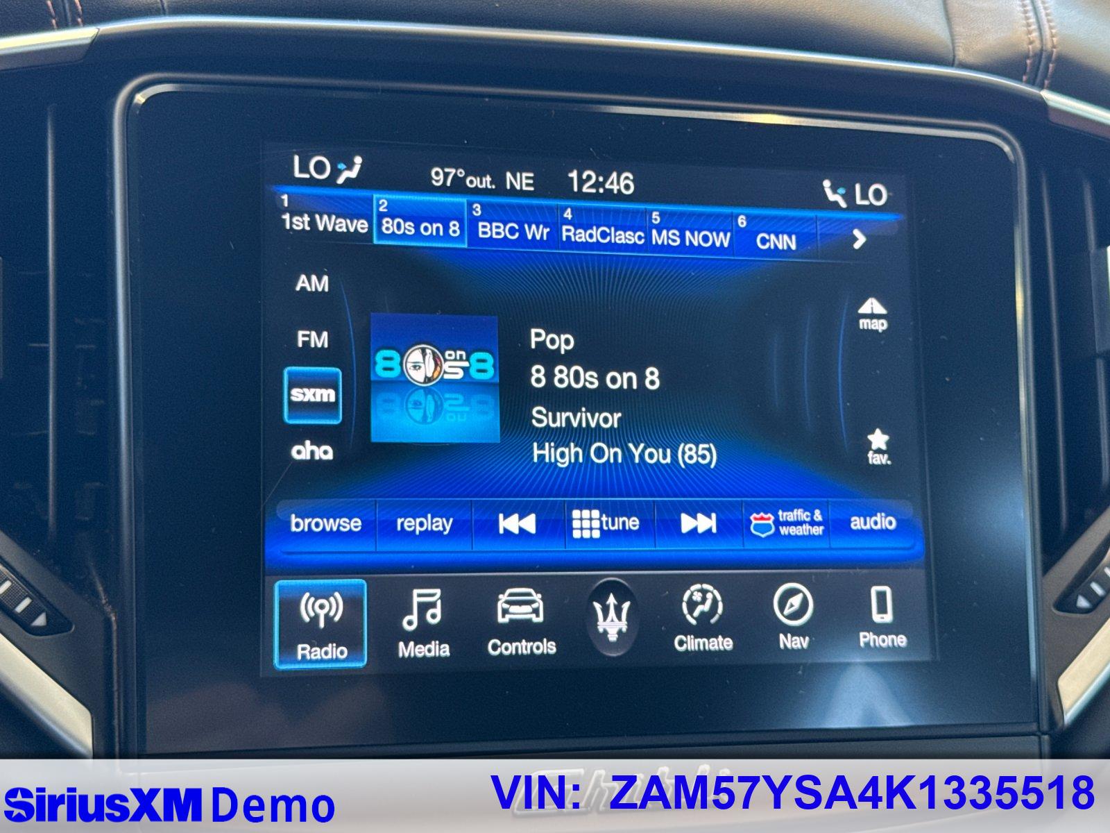 Used 2019 Gray Maserati S image 28