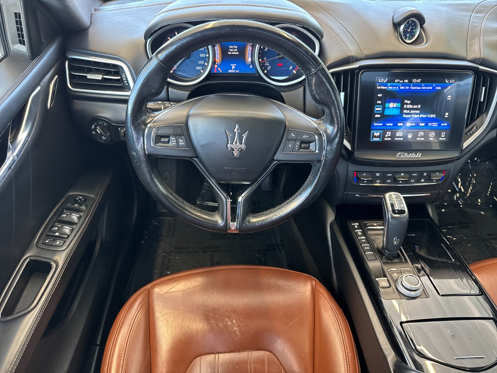 Used 2019 Gray Maserati S image 14