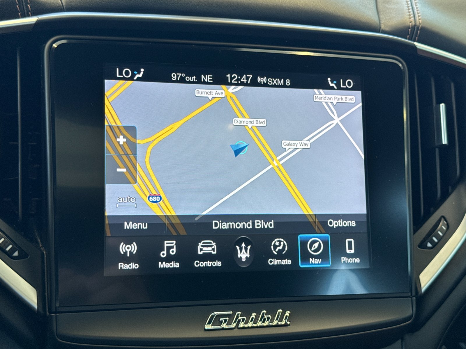 Used 2019 Gray Maserati S image 18
