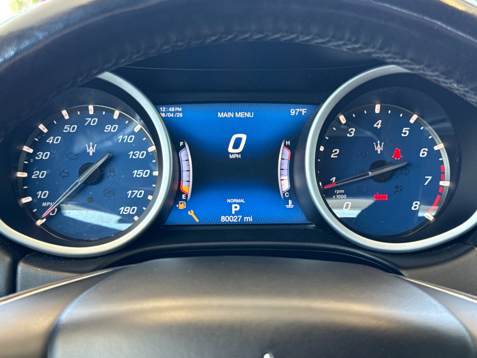 Used 2019 Gray Maserati S image 24