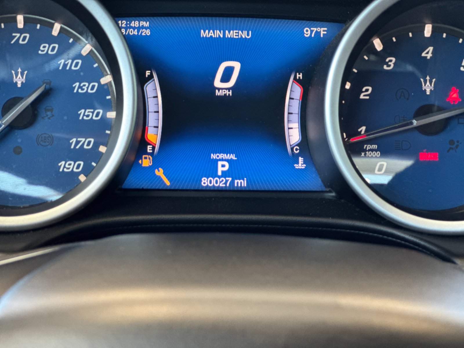 Used 2019 Gray Maserati S image 27