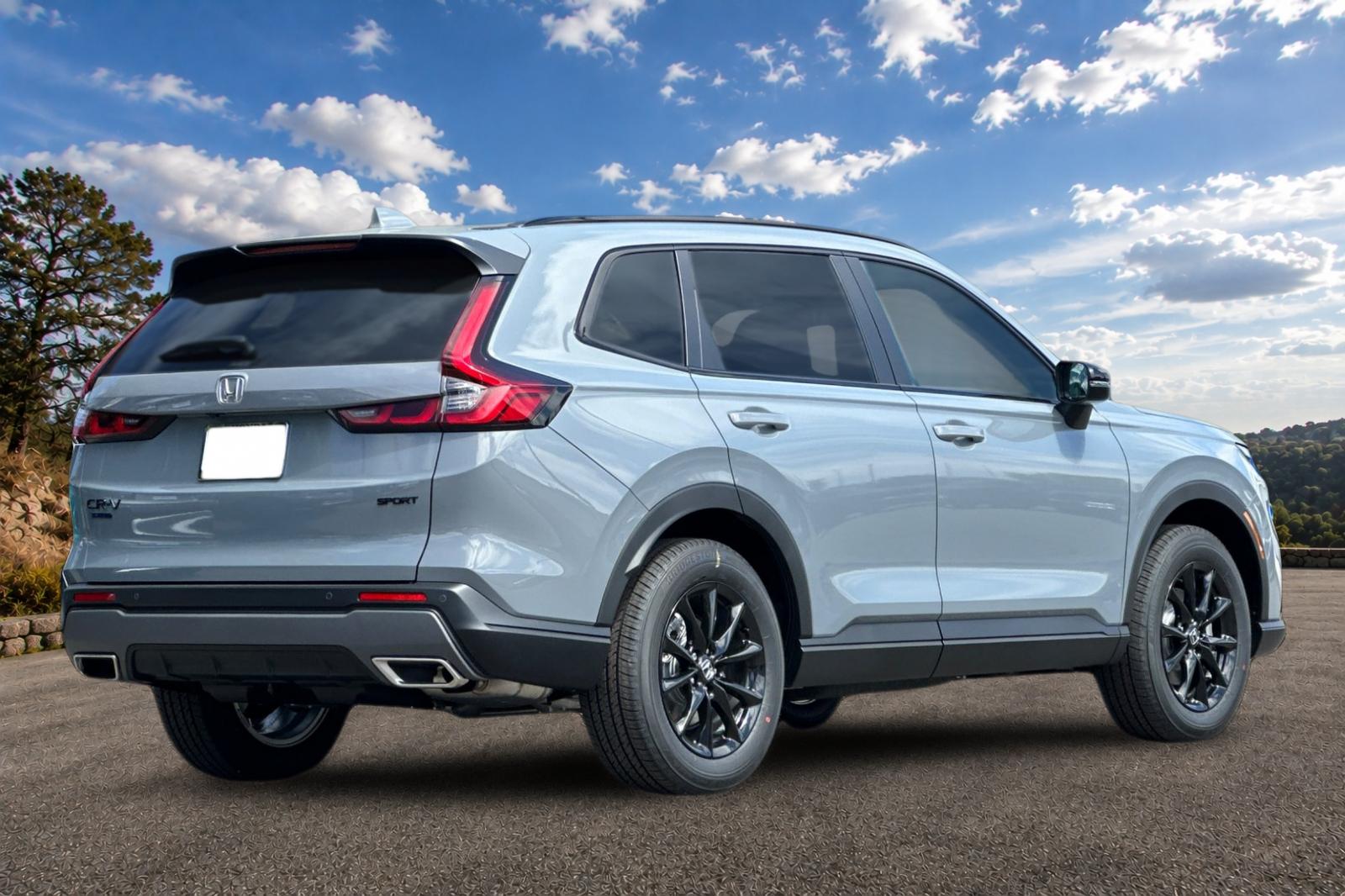 New 2026 Urban Gray Pearl Honda Sport-L image 4
