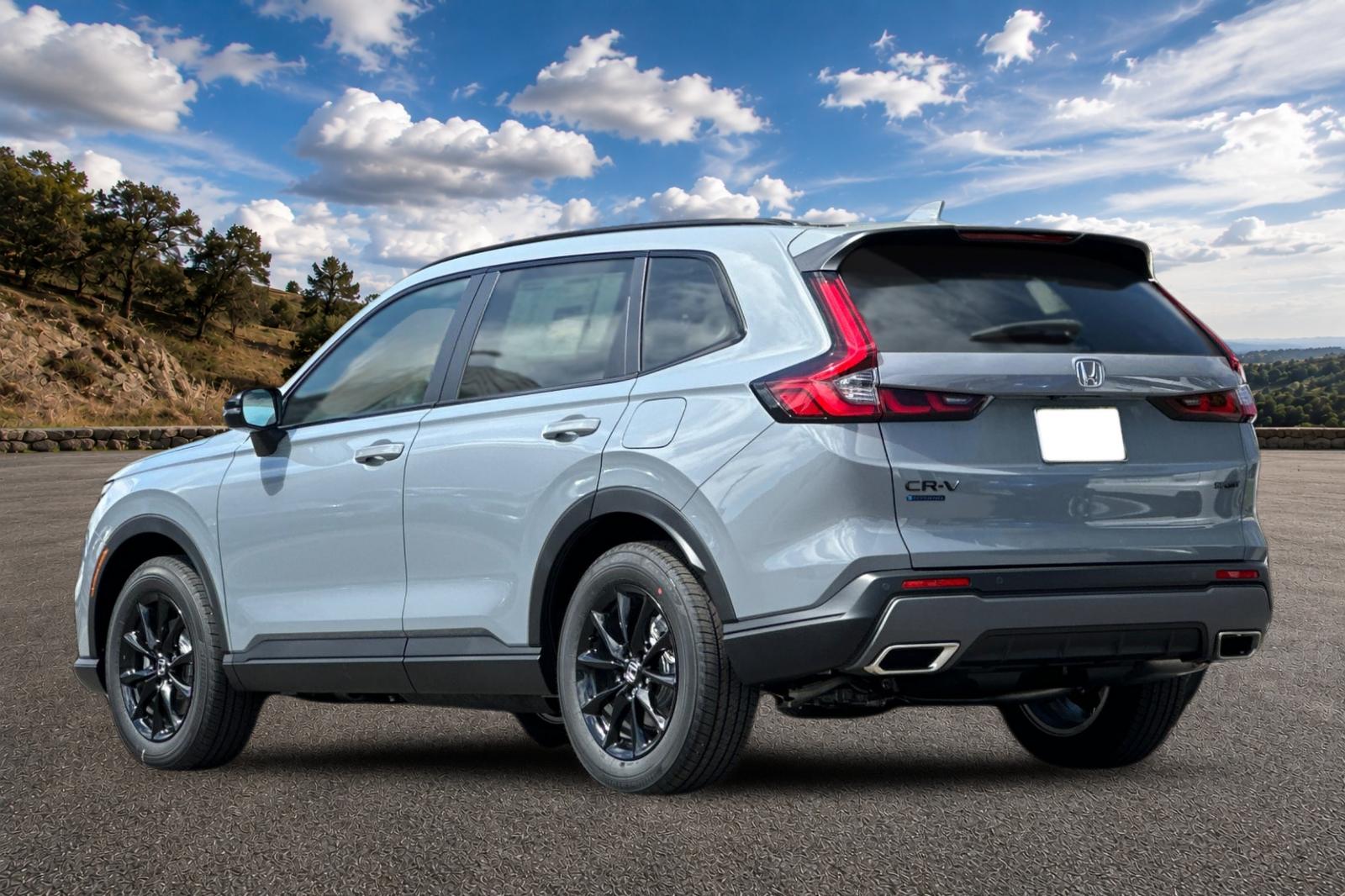 New 2026 Urban Gray Pearl Honda Sport-L image 6
