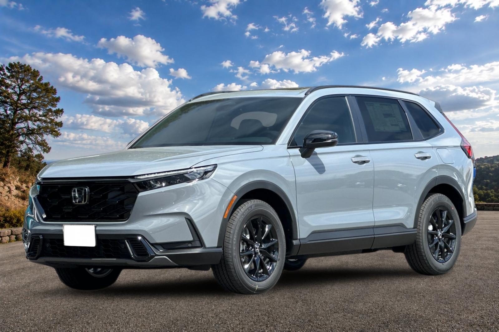 New 2026 Urban Gray Pearl Honda Sport-L image 8