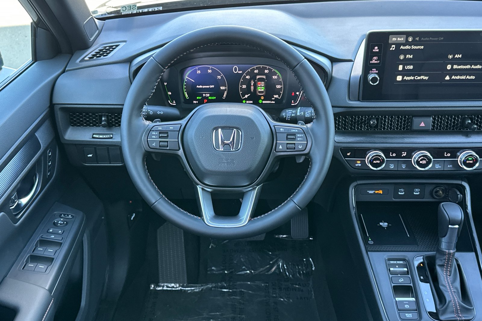 New 2026 Urban Gray Pearl Honda Sport-L image 16