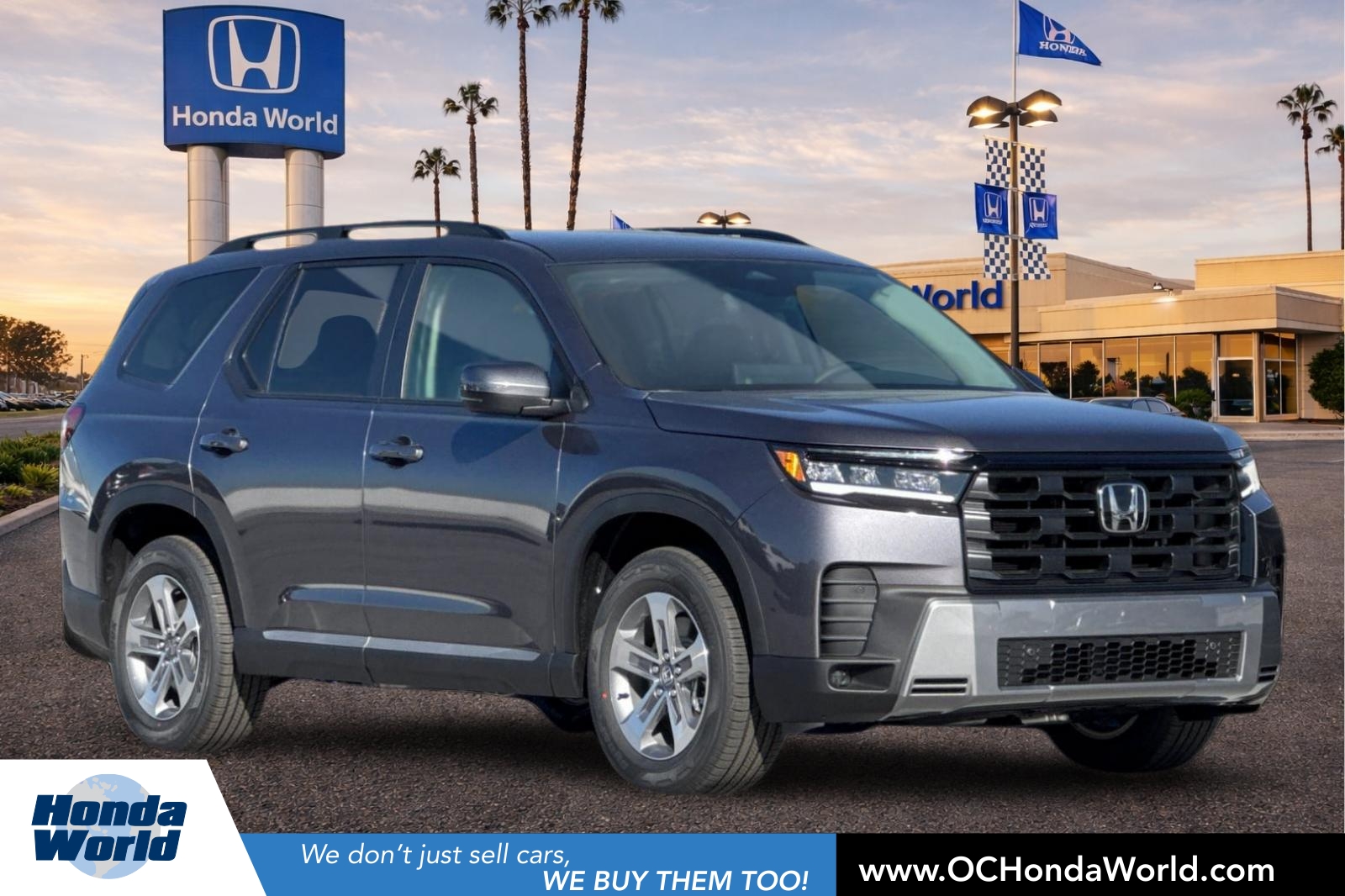 2026 Honda Pilot EX-L