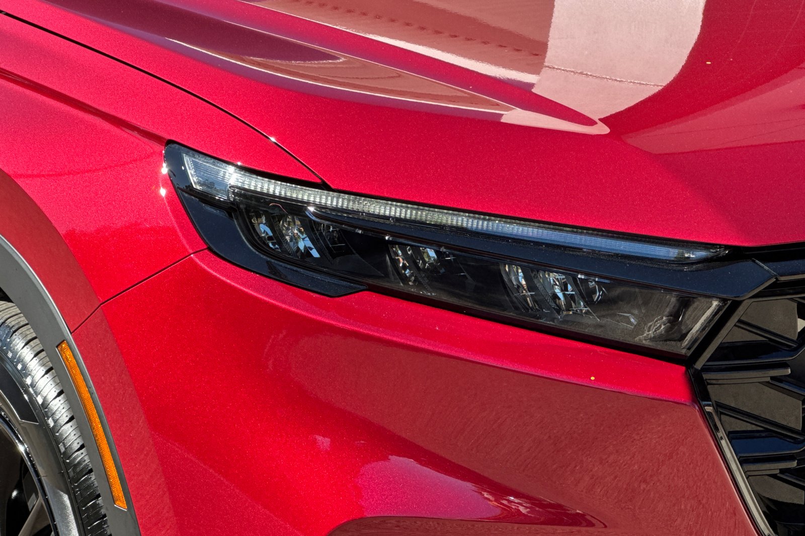 New 2026 Radiant Red Metallic Honda Sport image 31