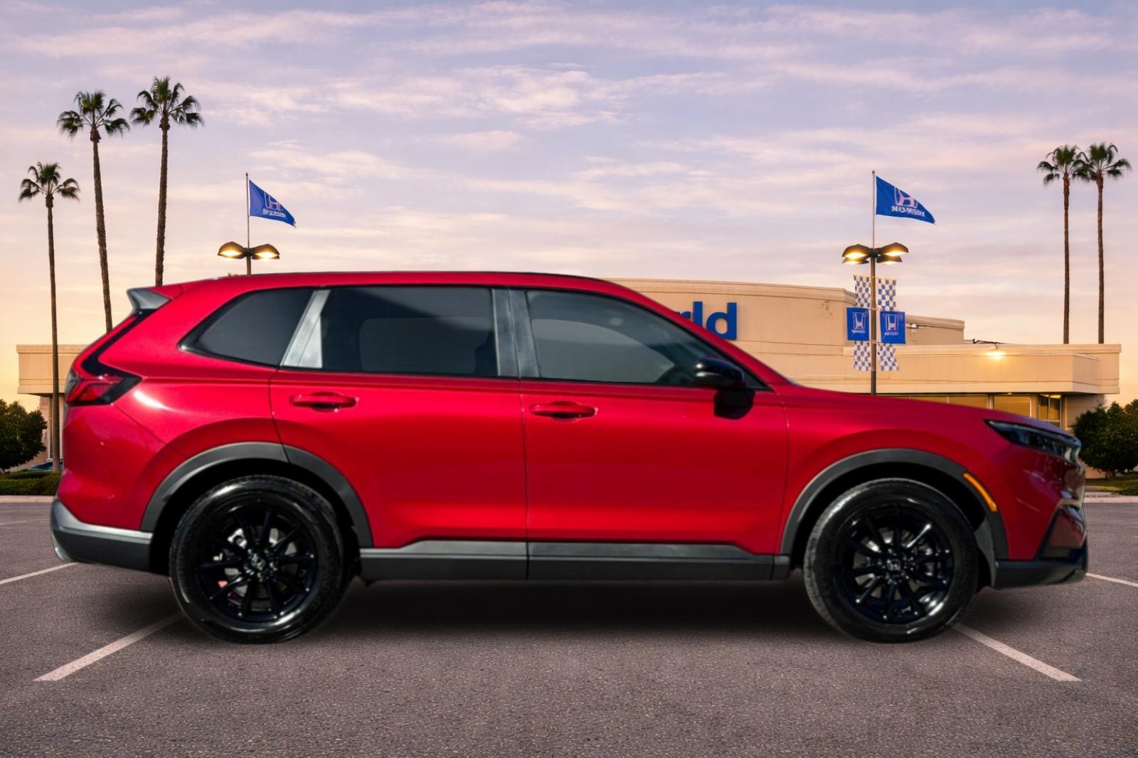 New 2026 Radiant Red Metallic Honda Sport image 3
