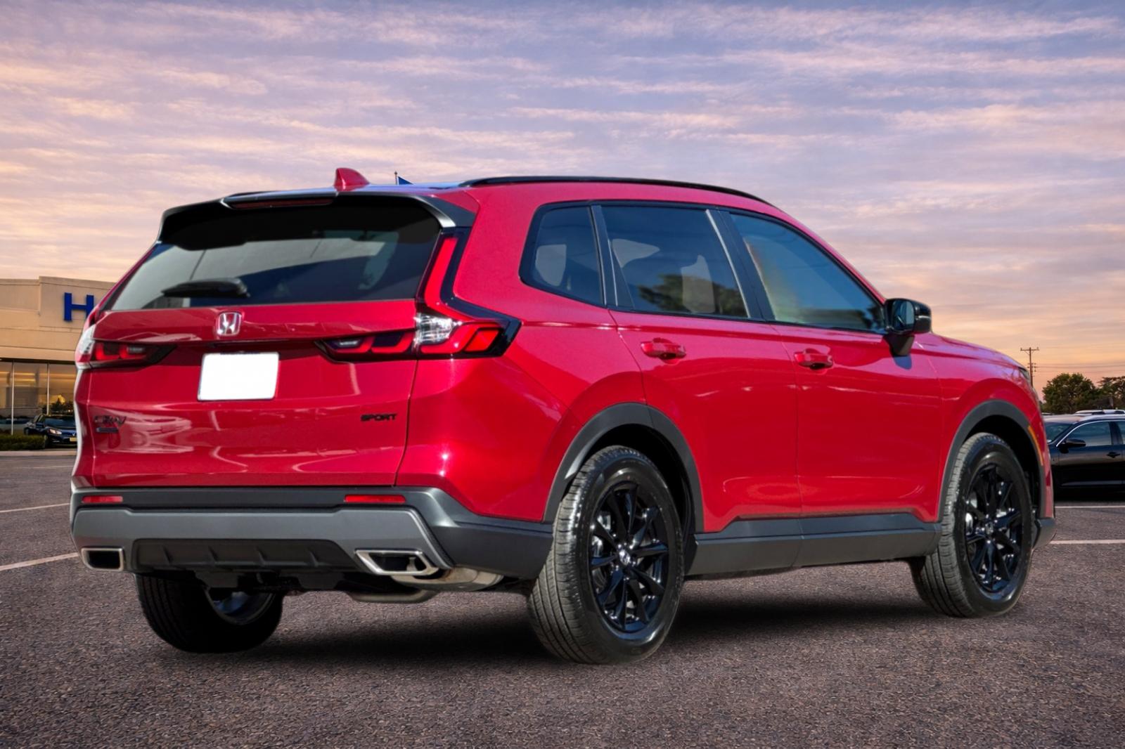 New 2026 Radiant Red Metallic Honda Sport image 4