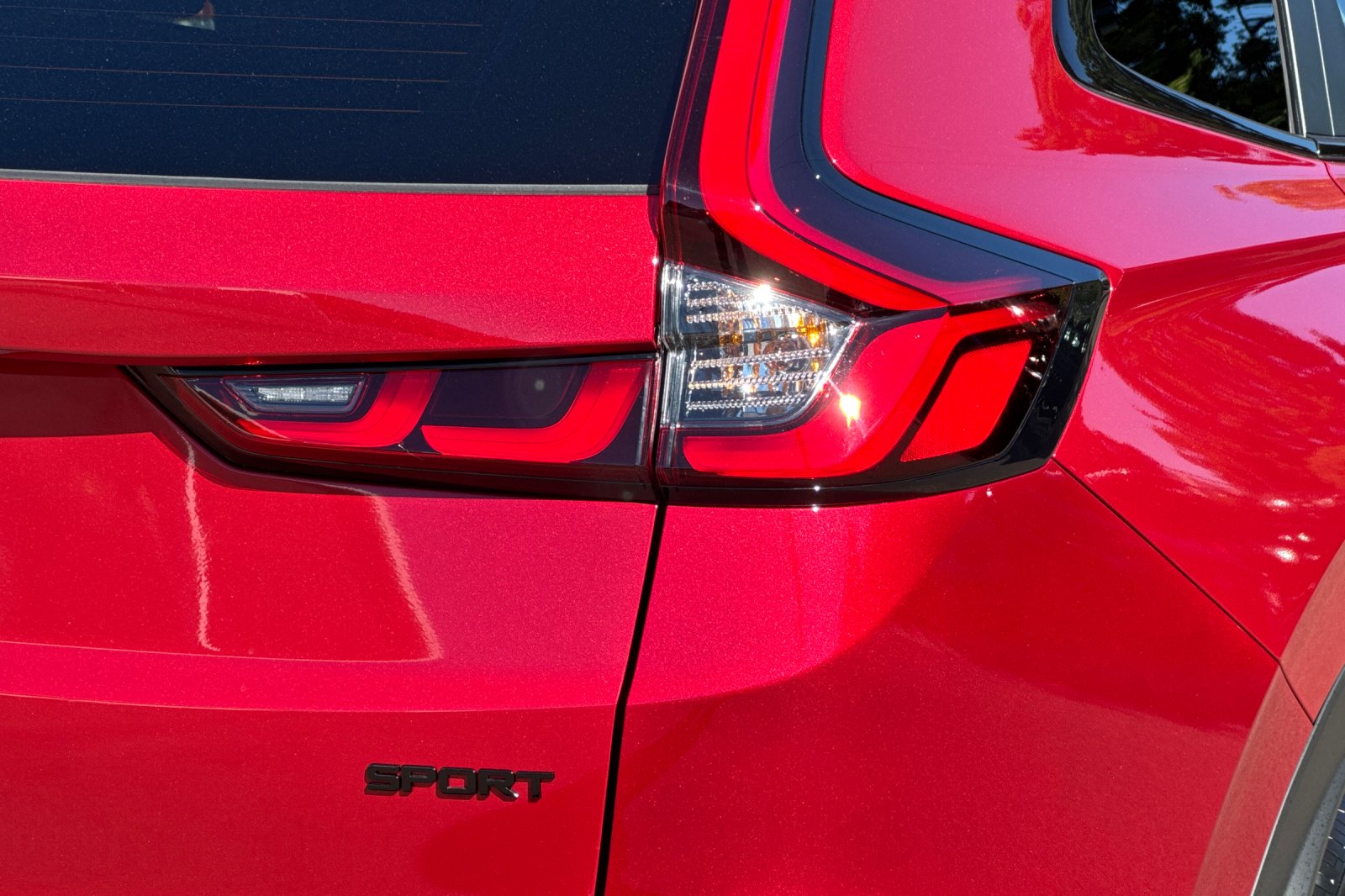 New 2026 Radiant Red Metallic Honda Sport image 32