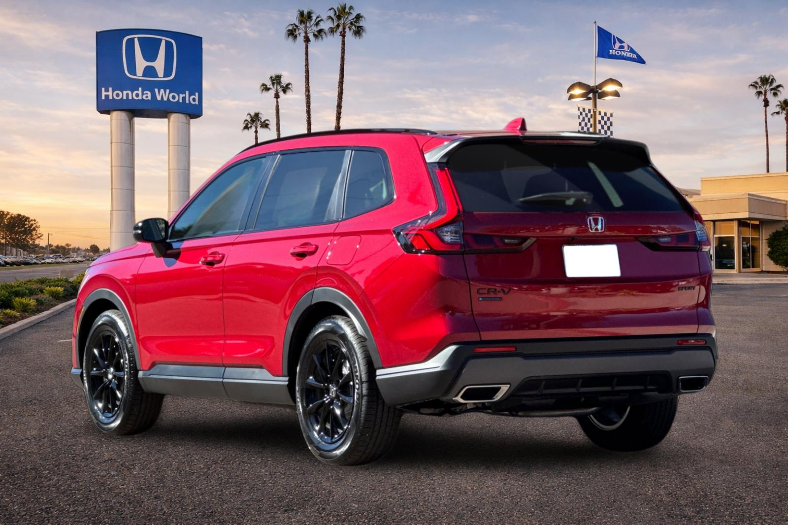 New 2026 Radiant Red Metallic Honda Sport image 6