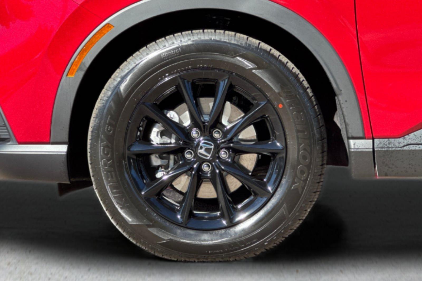 New 2026 Radiant Red Metallic Honda Sport image 33