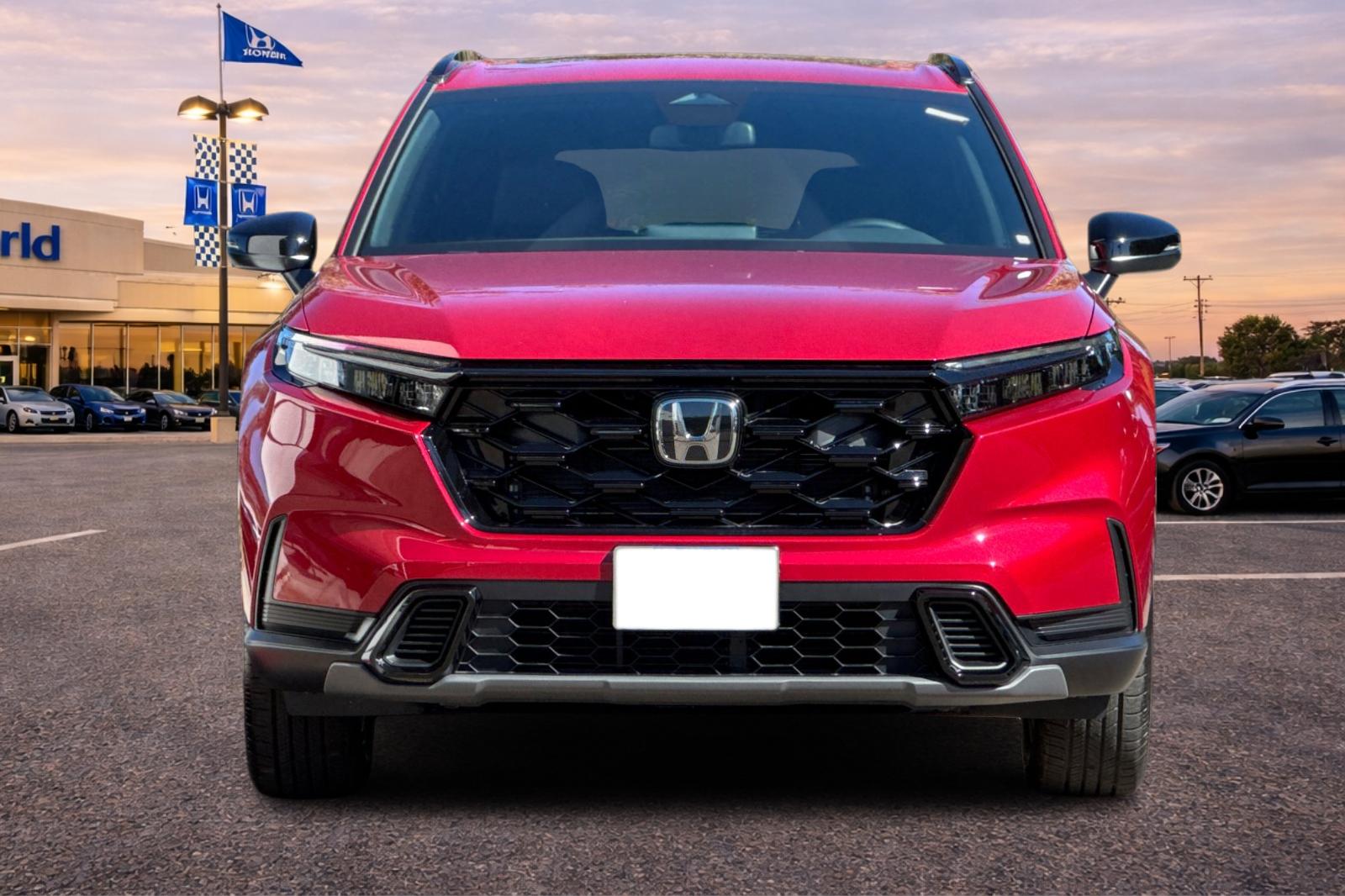 New 2026 Radiant Red Metallic Honda Sport image 9