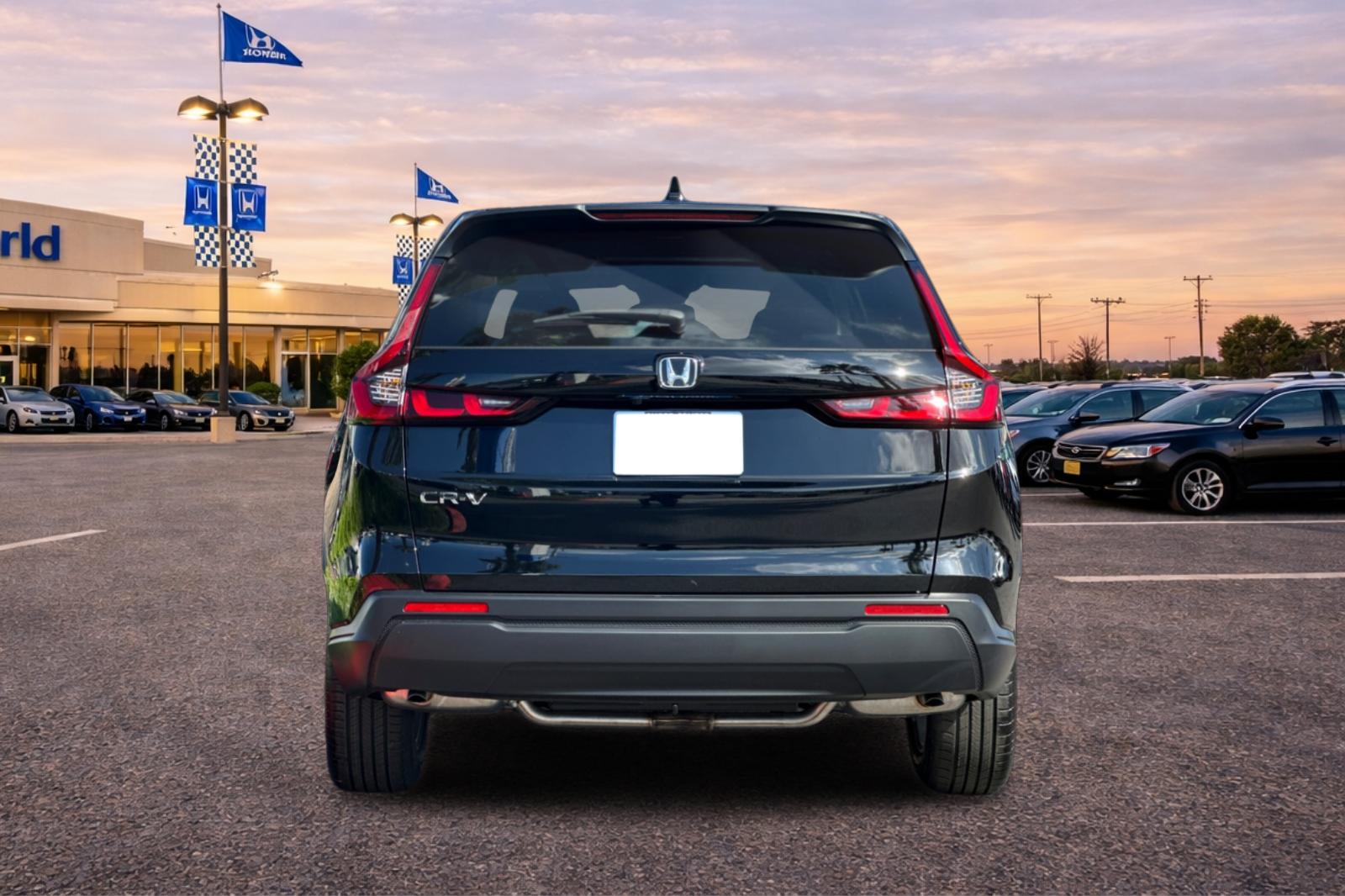 New 2026 Crystal Black Pearl Honda EX image 5