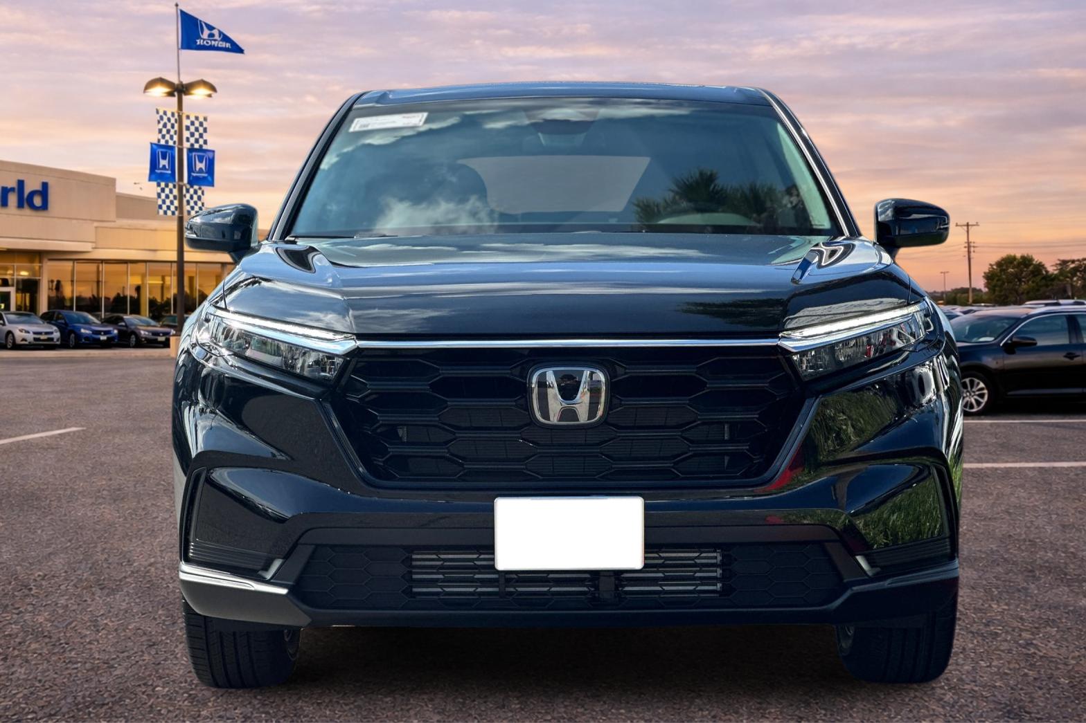 New 2026 Crystal Black Pearl Honda EX image 9