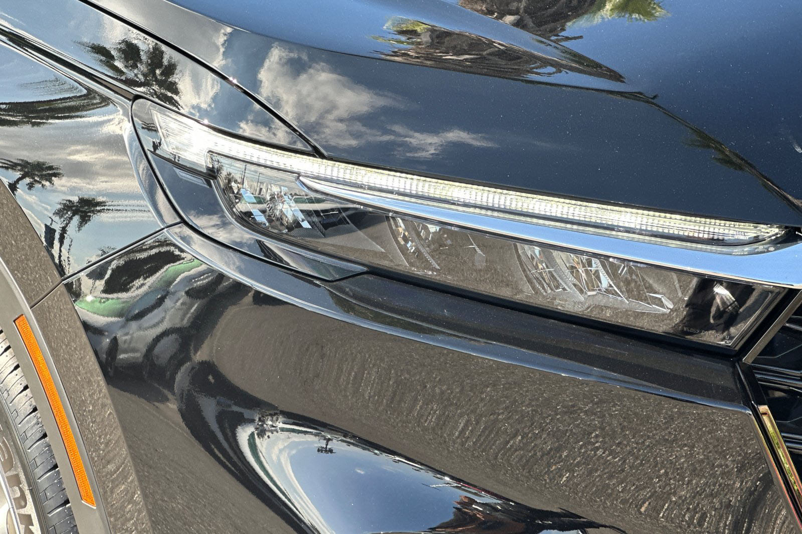 New 2026 Crystal Black Pearl Honda EX image 31