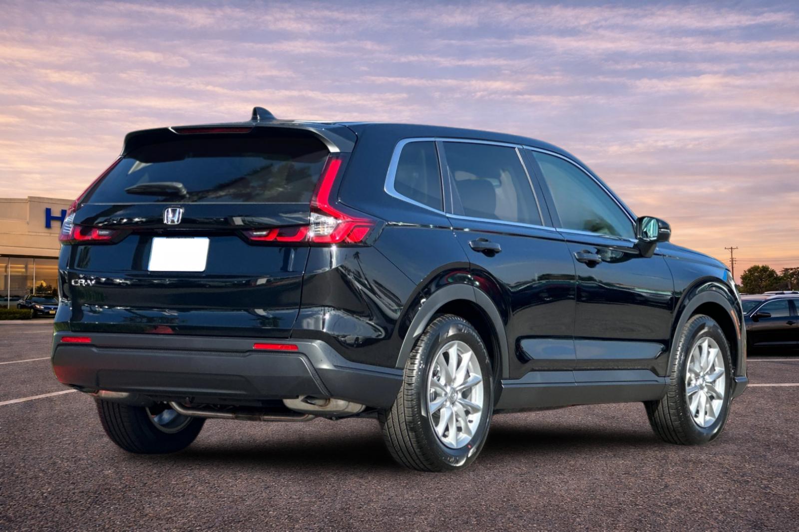 New 2026 Crystal Black Pearl Honda EX image 4