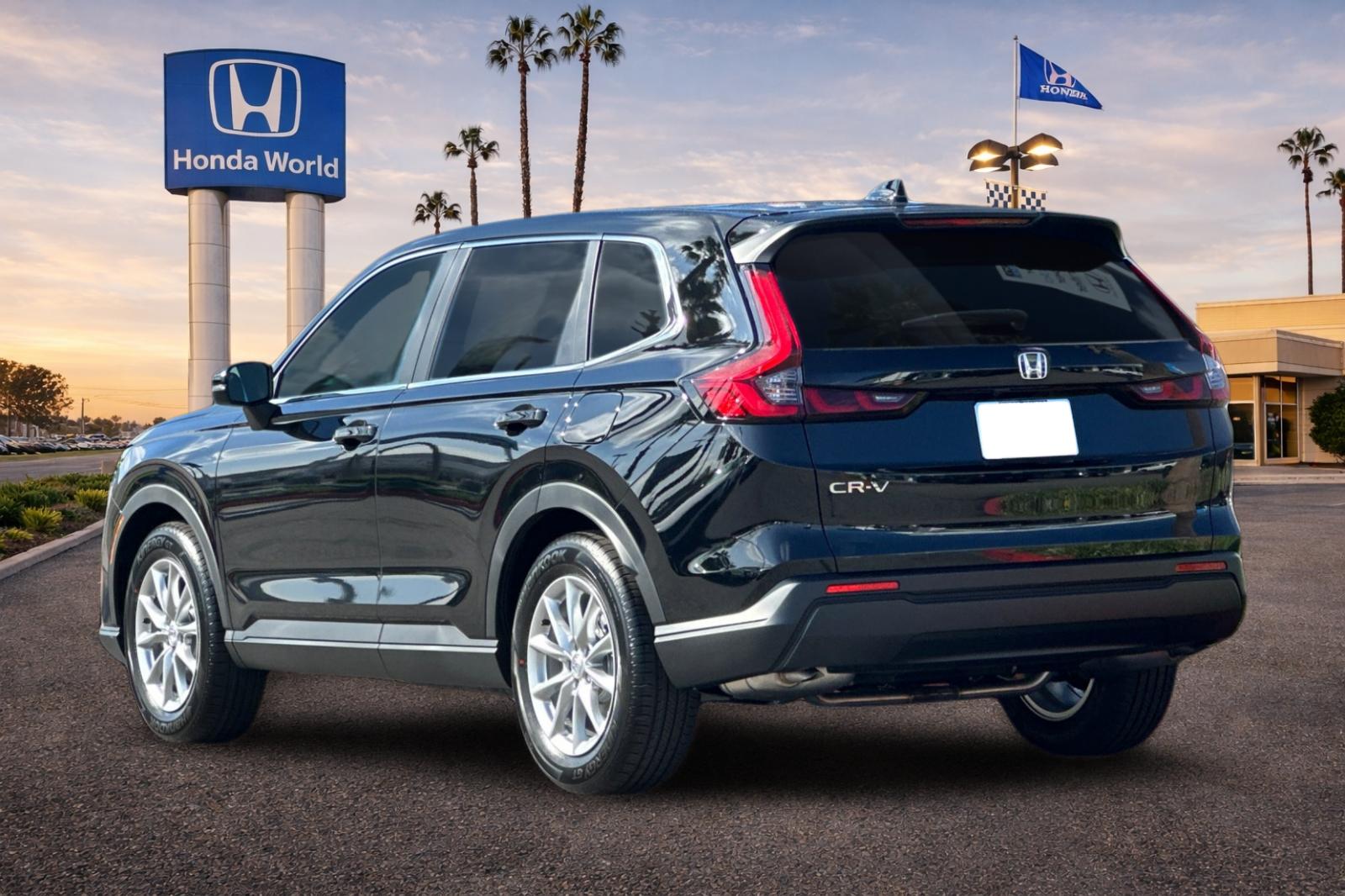 New 2026 Crystal Black Pearl Honda EX image 6